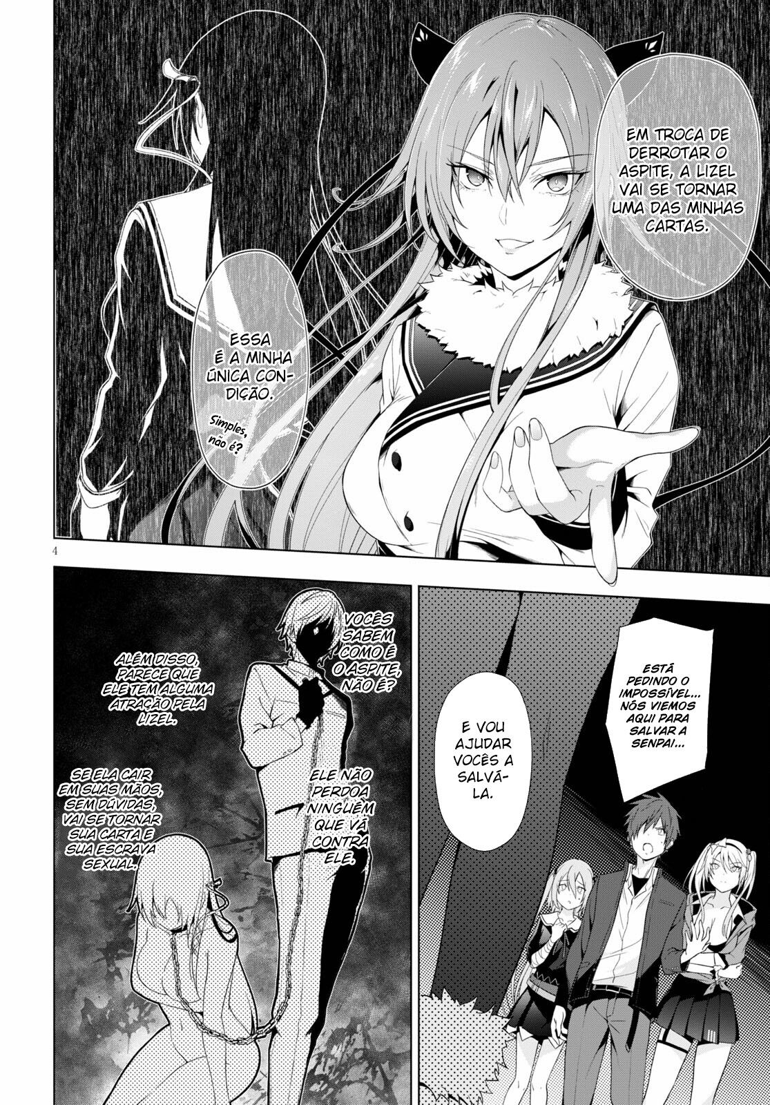 Maou Gakuen no Hangyakusha Capitulo 19 - pagina 5