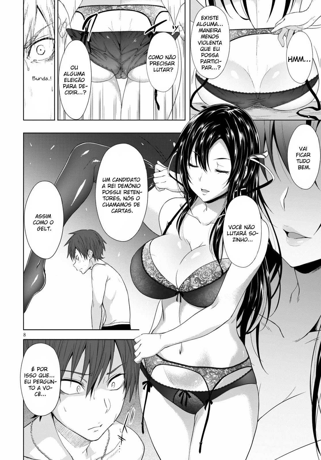 Maou Gakuen no Hangyakusha Capitulo 2 - pagina 10 Maou Gakuen no Hangyakusha Capitulo 2 - pagina 10