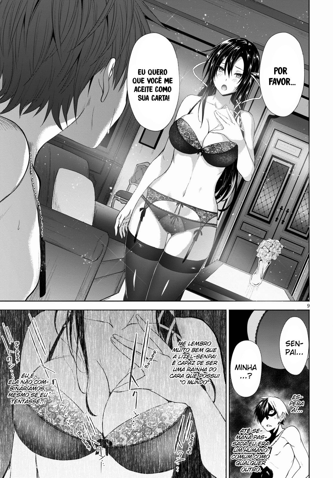 Maou Gakuen no Hangyakusha Capitulo 2 - pagina 11 Maou Gakuen no Hangyakusha Capitulo 2 - pagina 11