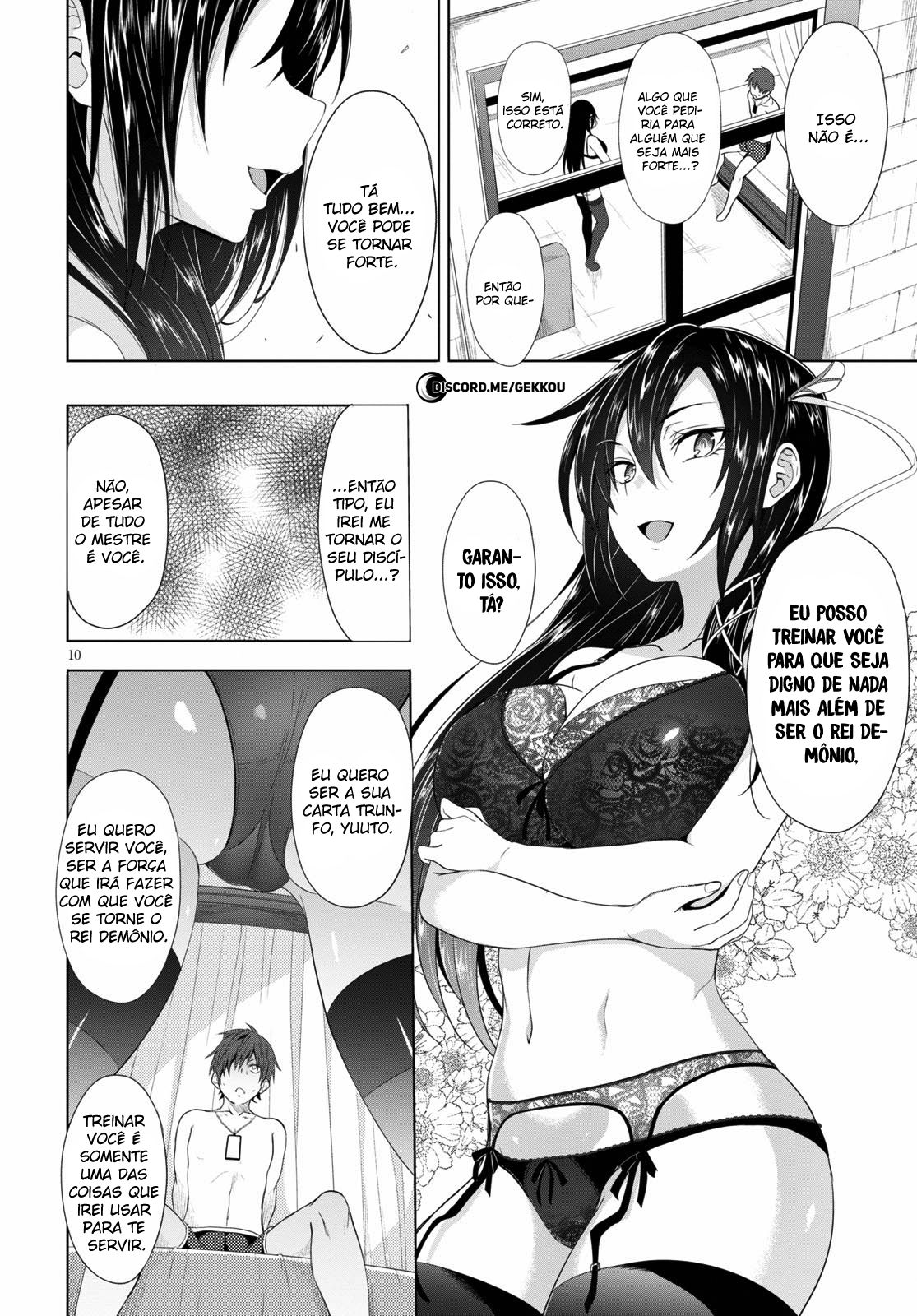 Maou Gakuen no Hangyakusha Capitulo 2 - pagina 12 Maou Gakuen no Hangyakusha Capitulo 2 - pagina 12