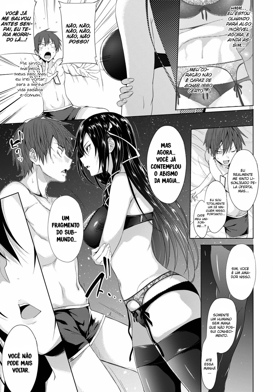 Maou Gakuen no Hangyakusha Capitulo 2 - pagina 13 Maou Gakuen no Hangyakusha Capitulo 2 - pagina 13