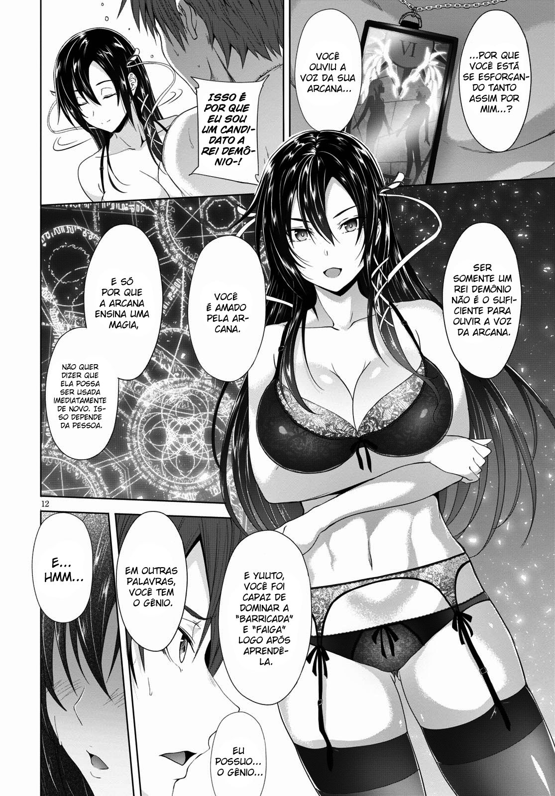 Maou Gakuen no Hangyakusha Capitulo 2 - pagina 14 Maou Gakuen no Hangyakusha Capitulo 2 - pagina 14