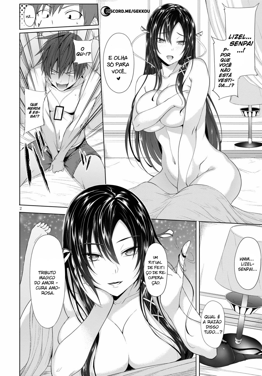 Maou Gakuen no Hangyakusha Capitulo 2 - pagina 4 Maou Gakuen no Hangyakusha Capitulo 2 - pagina 4