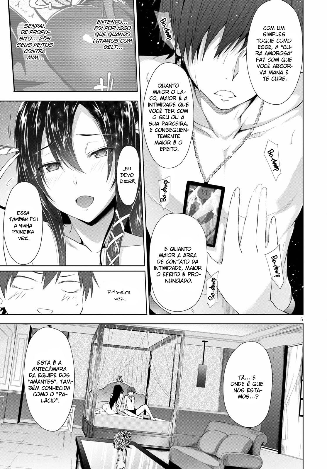Maou Gakuen no Hangyakusha Capitulo 2 - pagina 7 Maou Gakuen no Hangyakusha Capitulo 2 - pagina 7
