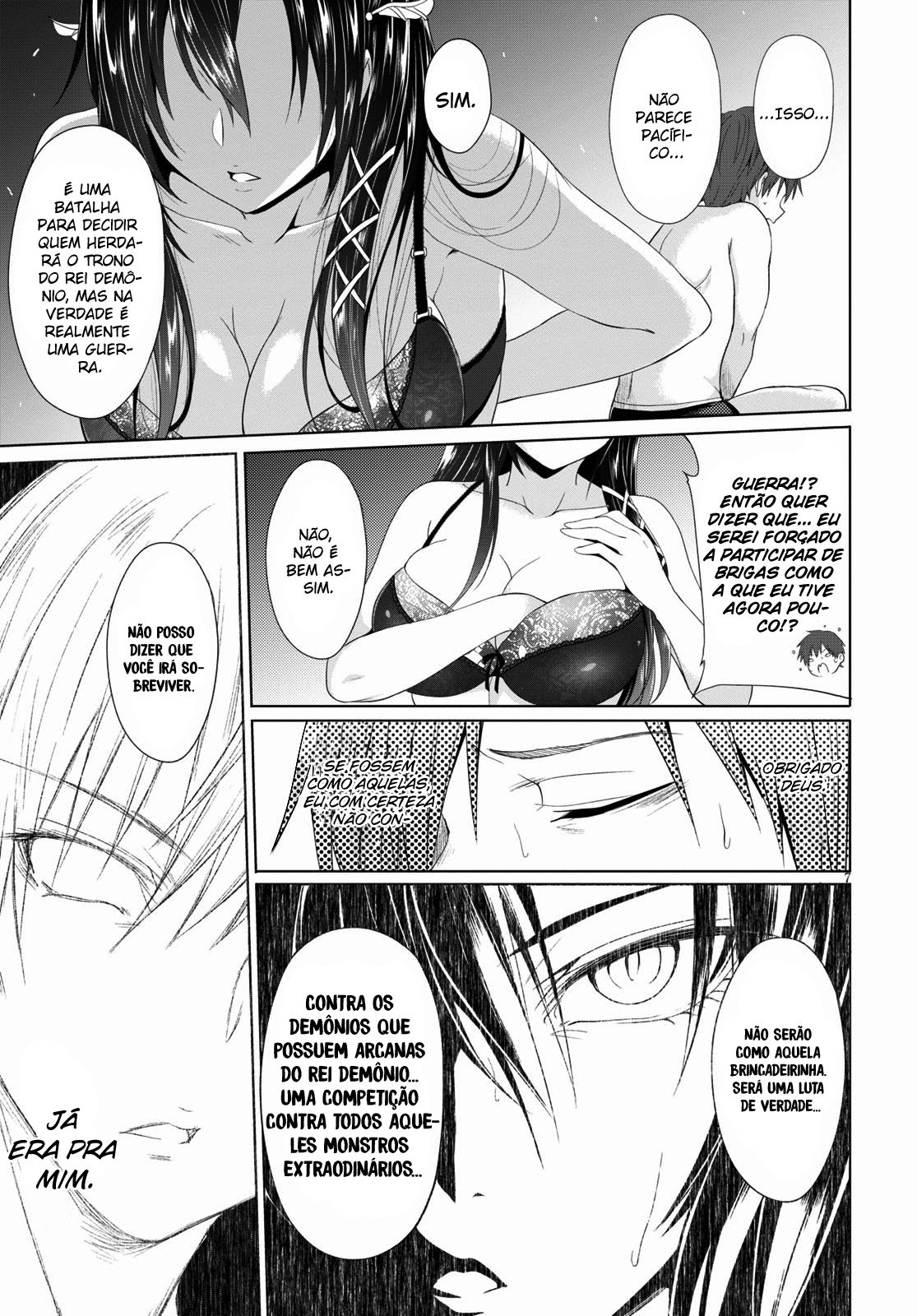 Maou Gakuen no Hangyakusha Capitulo 2 - pagina 9 Maou Gakuen no Hangyakusha Capitulo 2 - pagina 9