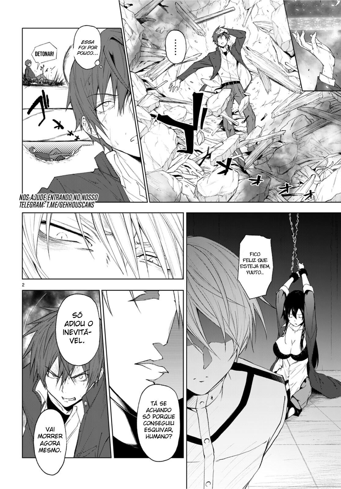 Maou Gakuen no Hangyakusha Capitulo 21 - pagina 3
