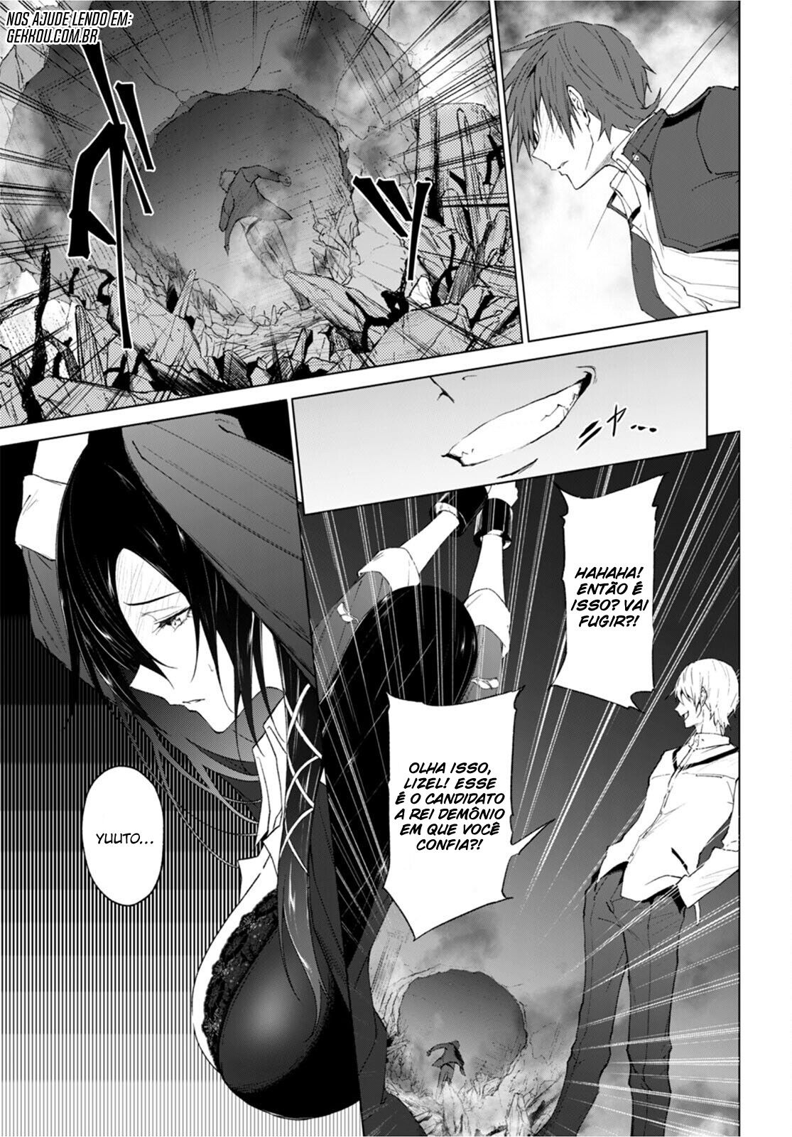 Maou Gakuen no Hangyakusha Capitulo 21 - pagina 4