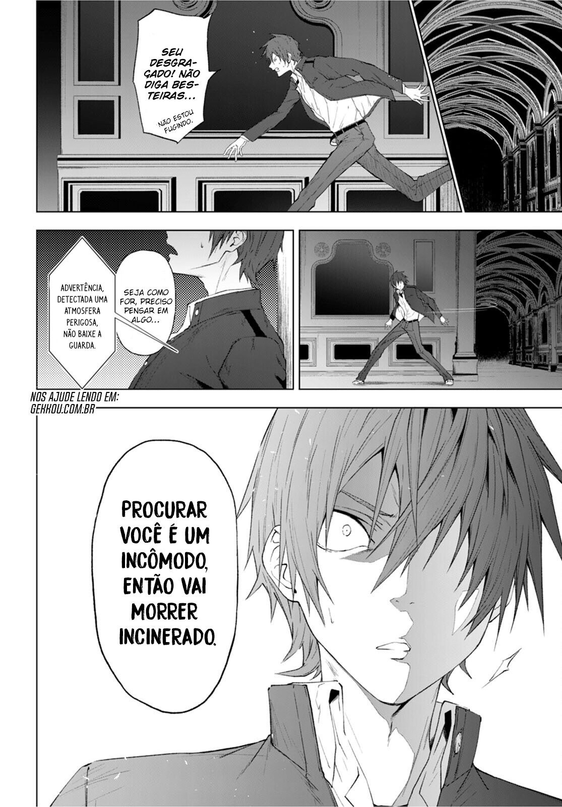 Maou Gakuen no Hangyakusha Capitulo 21 - pagina 5