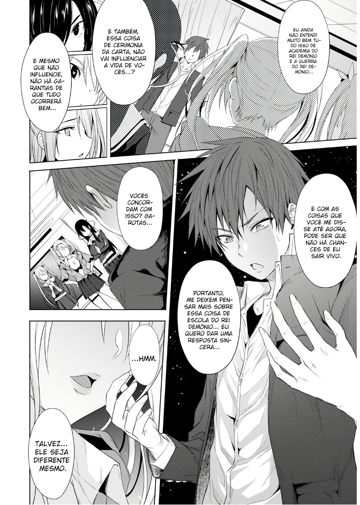 Maou Gakuen no Hangyakusha Capitulo 3 - pagina 12 Maou Gakuen no Hangyakusha Capitulo 3 - pagina 12