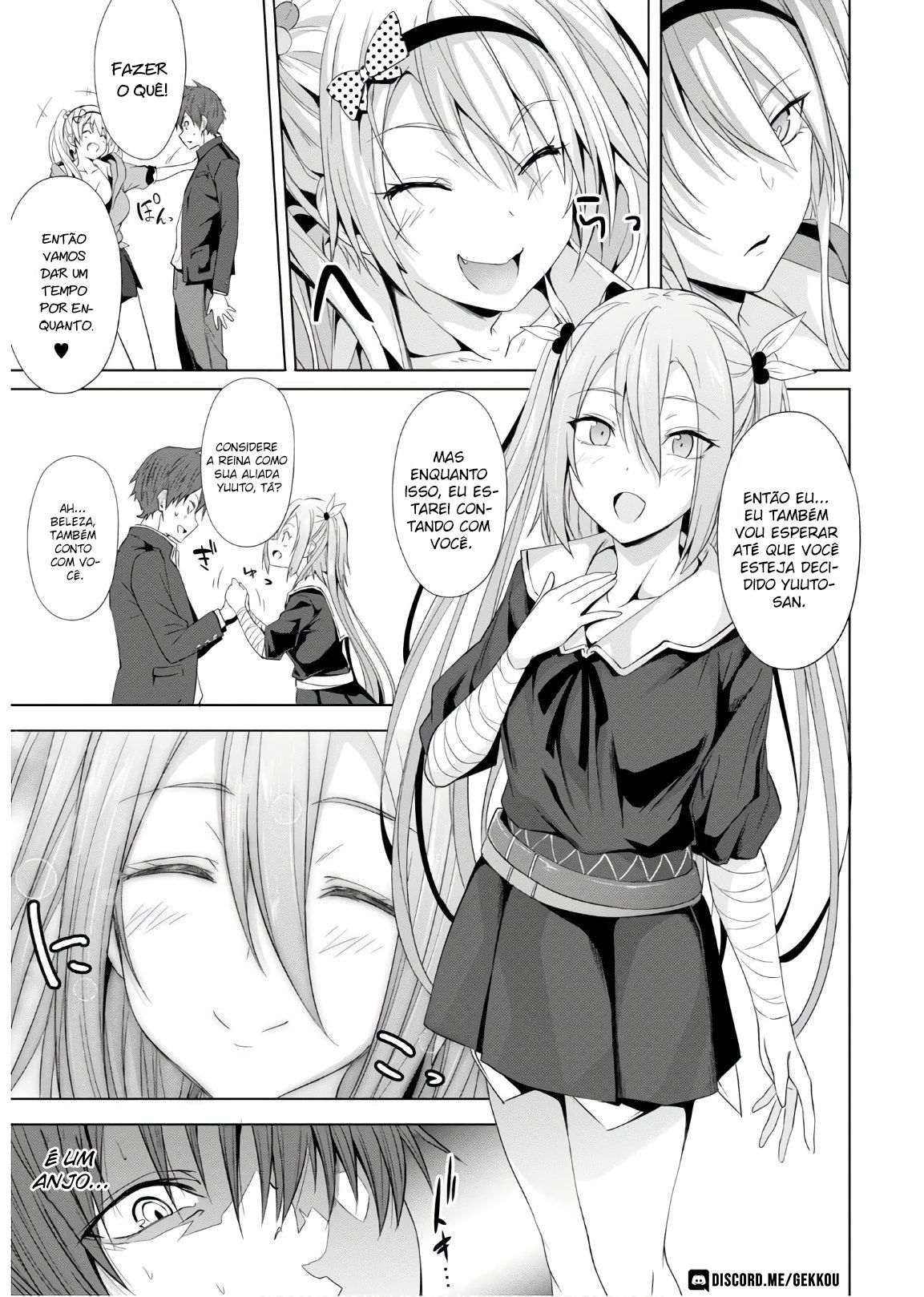 Maou Gakuen no Hangyakusha Capitulo 3 - pagina 13 Maou Gakuen no Hangyakusha Capitulo 3 - pagina 13
