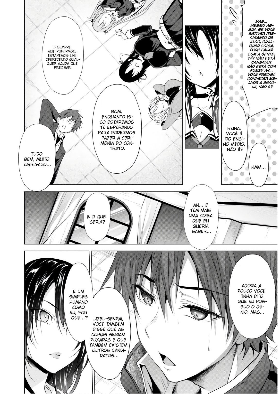 Maou Gakuen no Hangyakusha Capitulo 3 - pagina 14 Maou Gakuen no Hangyakusha Capitulo 3 - pagina 14