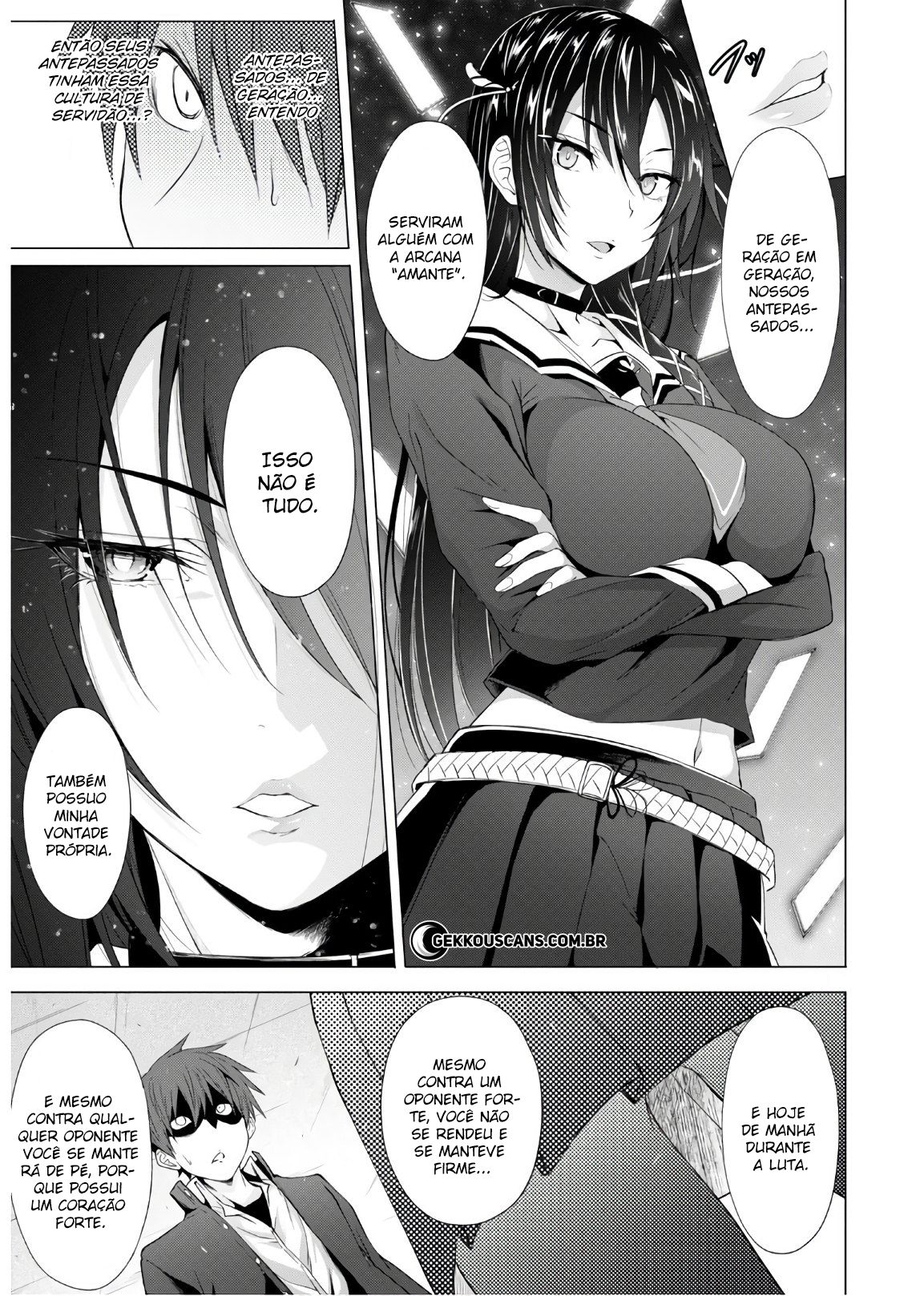 Maou Gakuen no Hangyakusha Capitulo 3 - pagina 15 Maou Gakuen no Hangyakusha Capitulo 3 - pagina 15