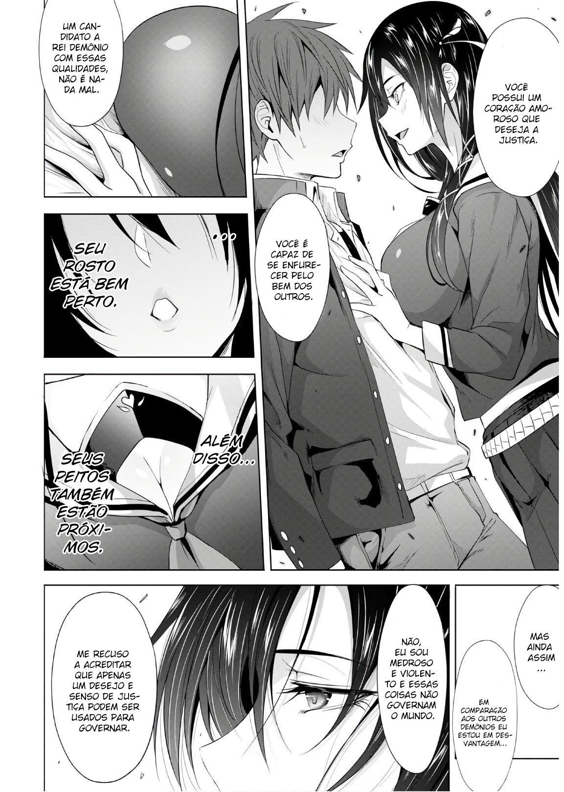 Maou Gakuen no Hangyakusha Capitulo 3 - pagina 16 Maou Gakuen no Hangyakusha Capitulo 3 - pagina 16