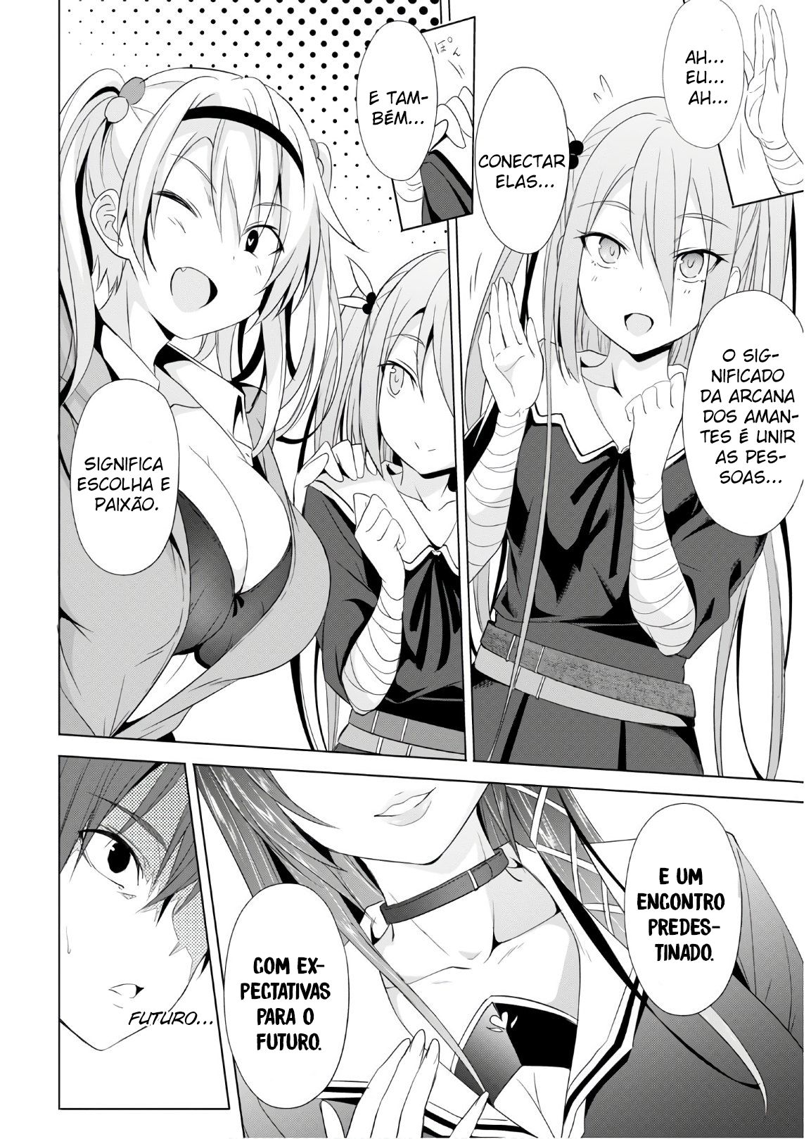 Maou Gakuen no Hangyakusha Capitulo 3 - pagina 18 Maou Gakuen no Hangyakusha Capitulo 3 - pagina 18
