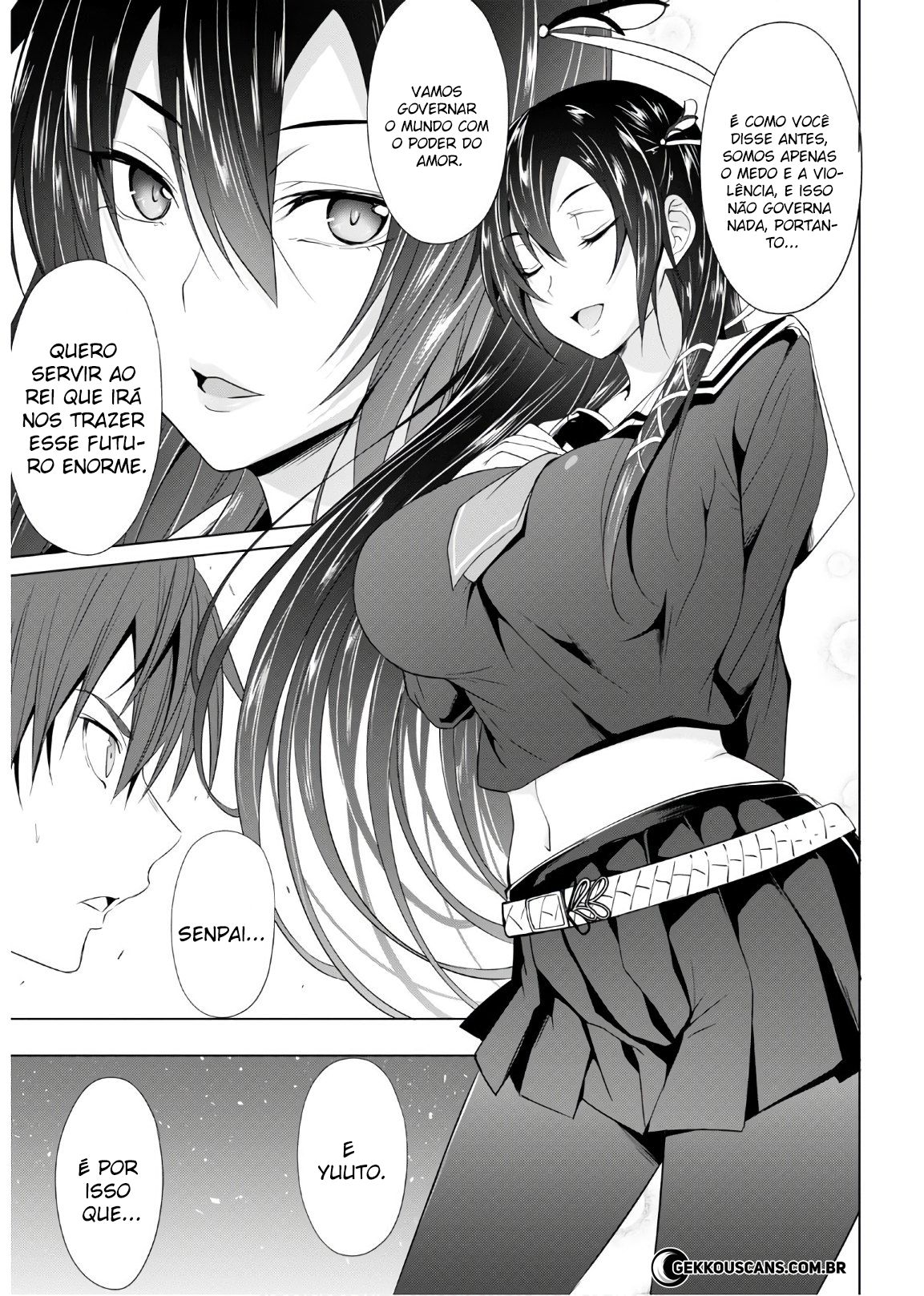 Maou Gakuen no Hangyakusha Capitulo 3 - pagina 19 Maou Gakuen no Hangyakusha Capitulo 3 - pagina 19
