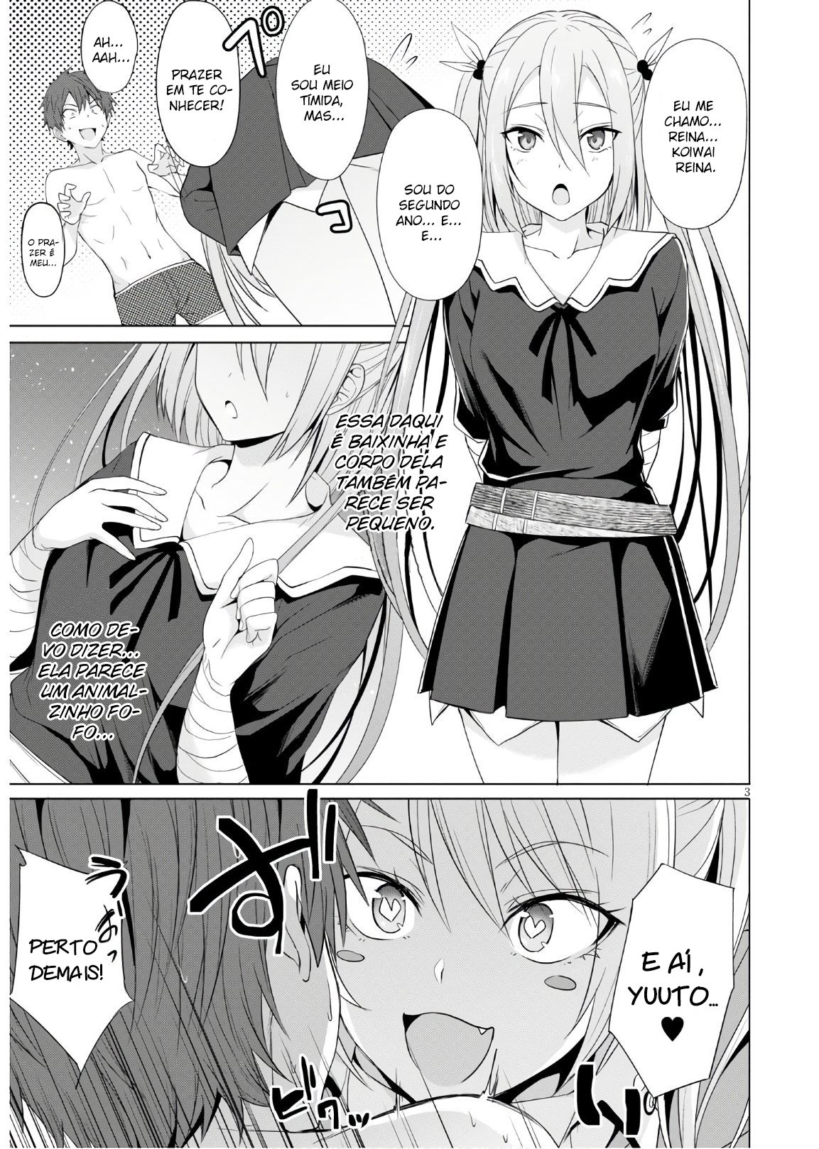 Maou Gakuen no Hangyakusha Capitulo 3 - pagina 5 Maou Gakuen no Hangyakusha Capitulo 3 - pagina 5