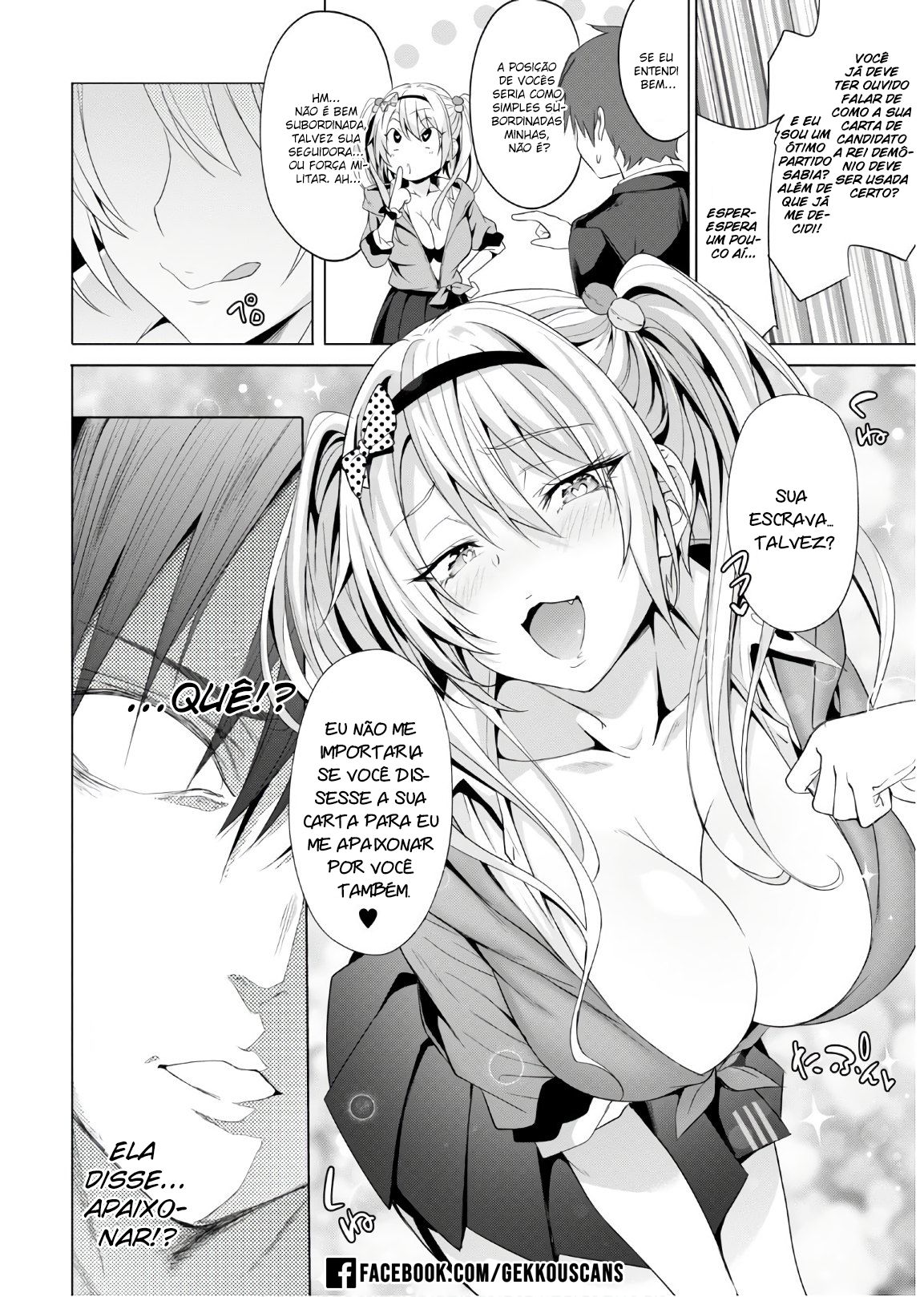 Maou Gakuen no Hangyakusha Capitulo 3 - pagina 8 Maou Gakuen no Hangyakusha Capitulo 3 - pagina 8