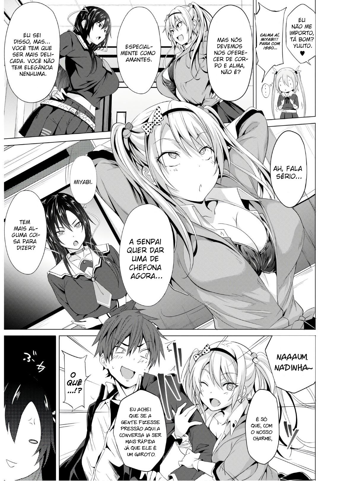 Maou Gakuen no Hangyakusha Capitulo 3 - pagina 9 Maou Gakuen no Hangyakusha Capitulo 3 - pagina 9
