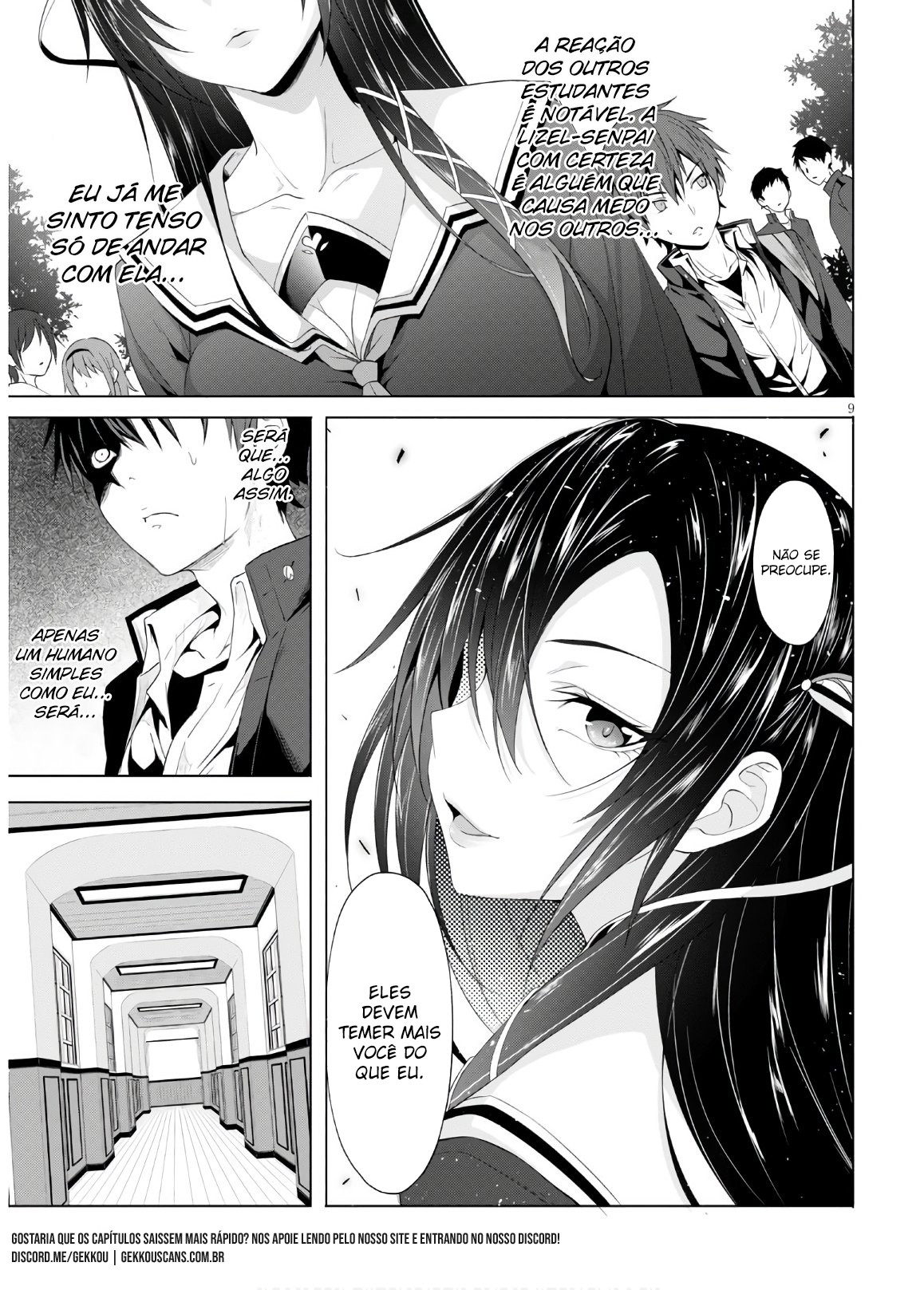 Maou Gakuen no Hangyakusha Capitulo 4 - pagina 10 Maou Gakuen no Hangyakusha Capitulo 4 - pagina 10
