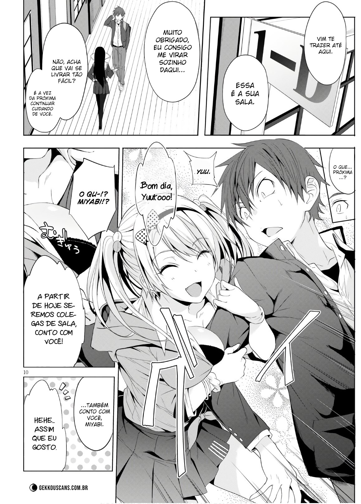 Maou Gakuen no Hangyakusha Capitulo 4 - pagina 11 Maou Gakuen no Hangyakusha Capitulo 4 - pagina 11