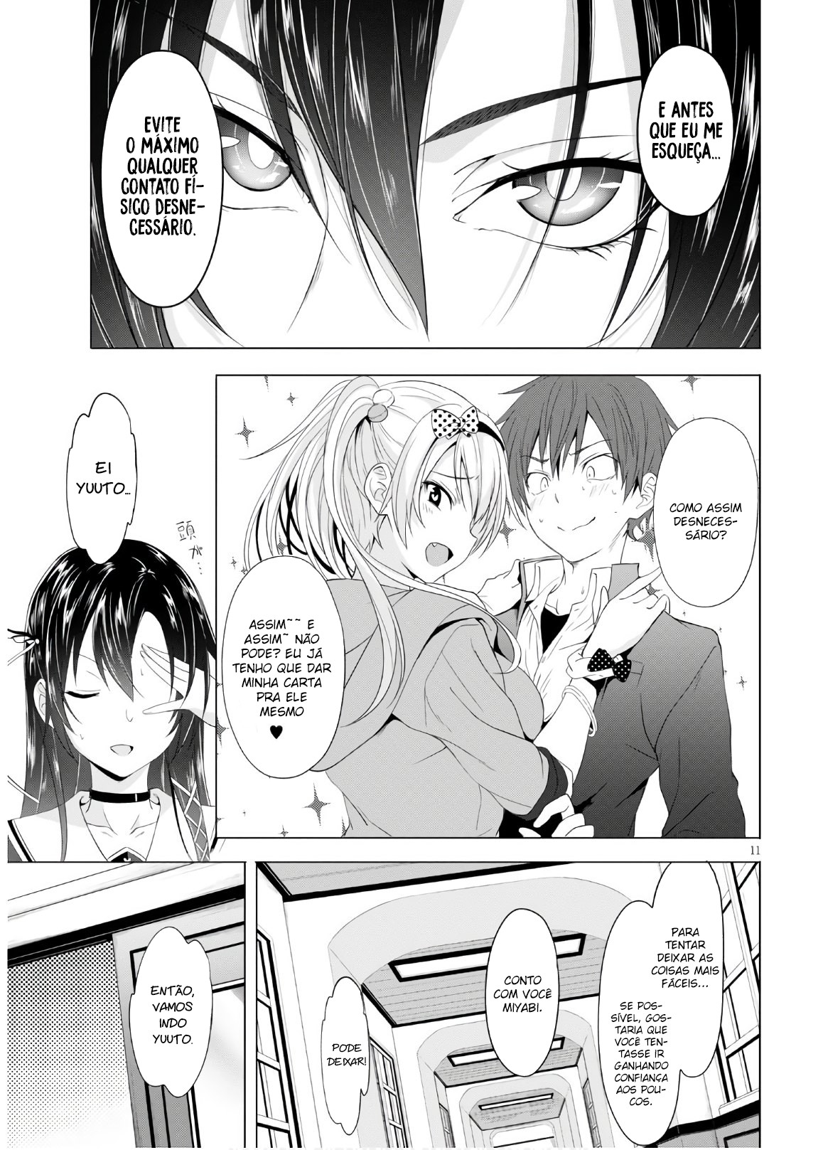Maou Gakuen no Hangyakusha Capitulo 4 - pagina 12 Maou Gakuen no Hangyakusha Capitulo 4 - pagina 12