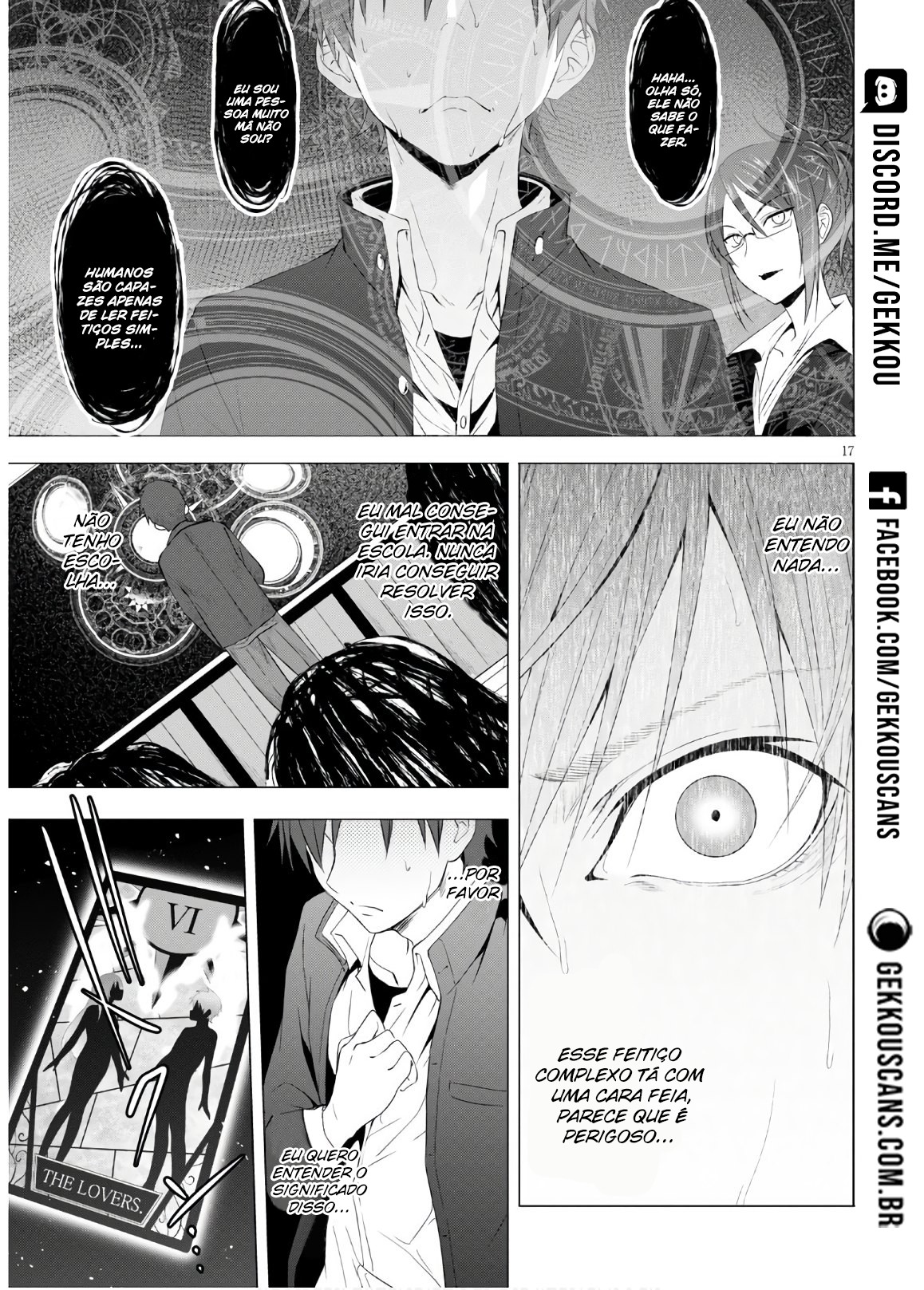 Maou Gakuen no Hangyakusha Capitulo 4 - pagina 18 Maou Gakuen no Hangyakusha Capitulo 4 - pagina 18