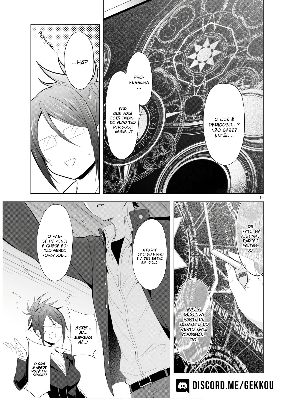 Maou Gakuen no Hangyakusha Capitulo 4 - pagina 20 Maou Gakuen no Hangyakusha Capitulo 4 - pagina 20