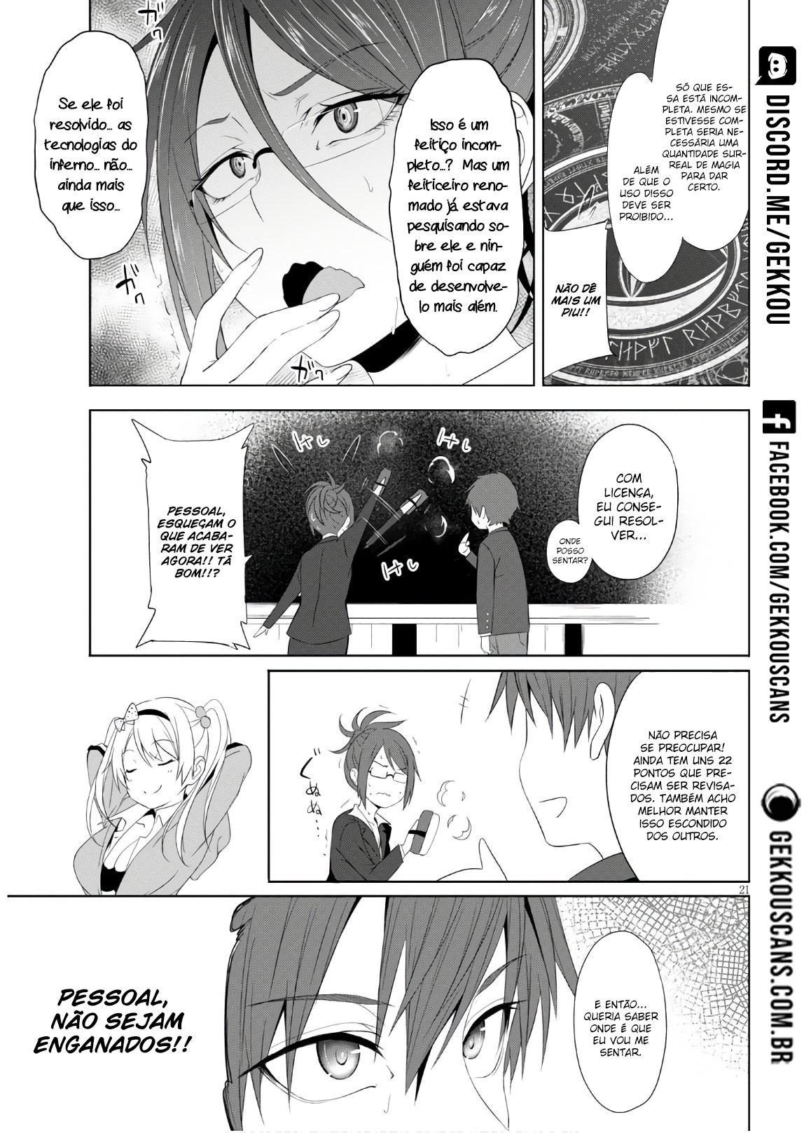 Maou Gakuen no Hangyakusha Capitulo 4 - pagina 22 Maou Gakuen no Hangyakusha Capitulo 4 - pagina 22