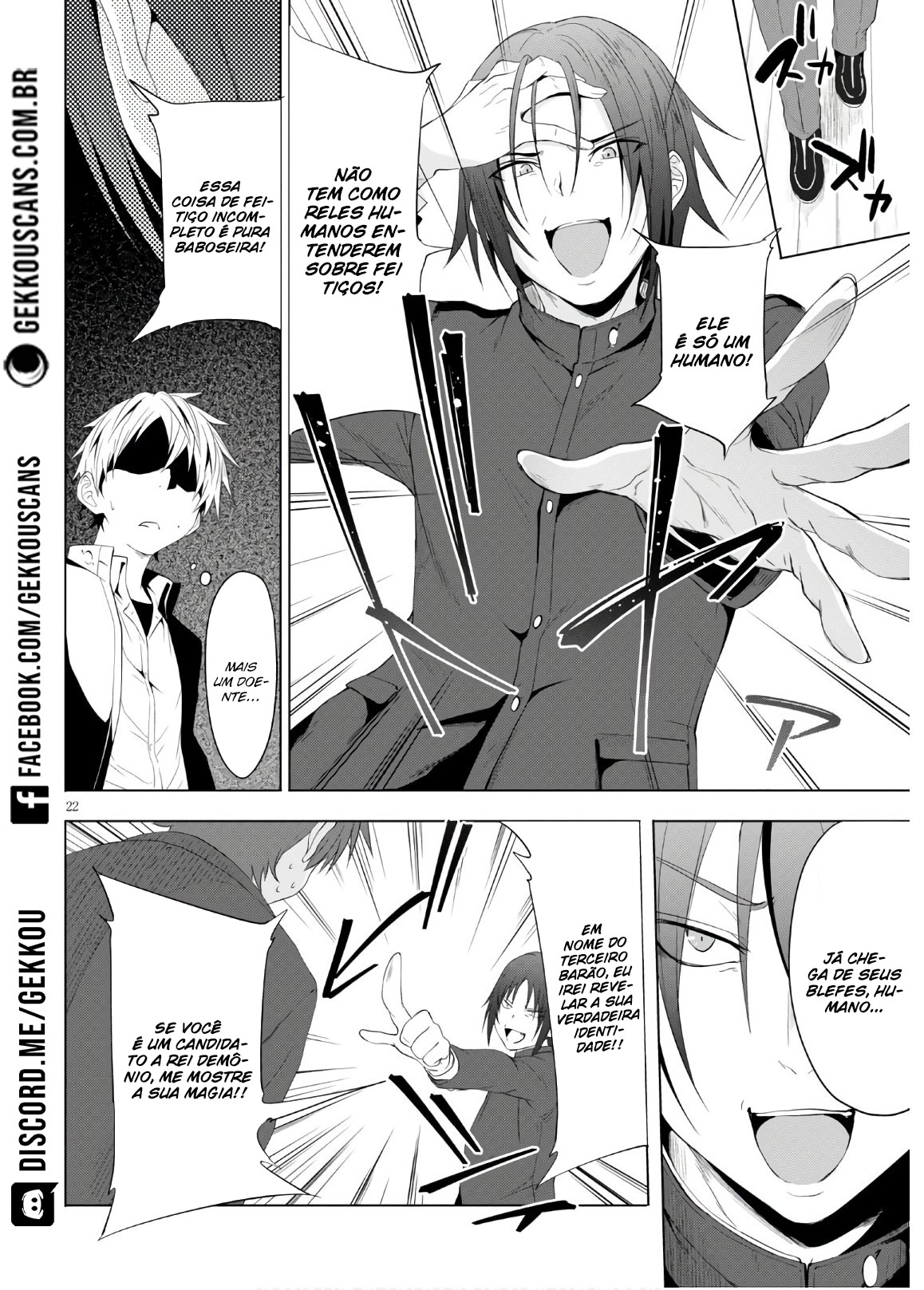 Maou Gakuen no Hangyakusha Capitulo 4 - pagina 23 Maou Gakuen no Hangyakusha Capitulo 4 - pagina 23