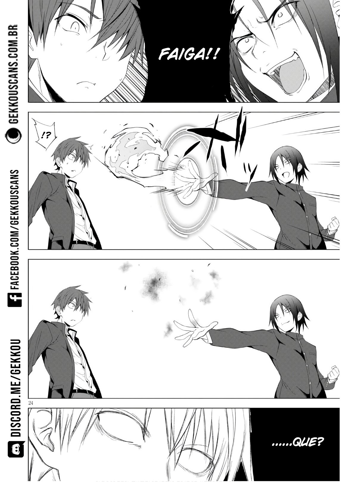 Maou Gakuen no Hangyakusha Capitulo 4 - pagina 25 Maou Gakuen no Hangyakusha Capitulo 4 - pagina 25