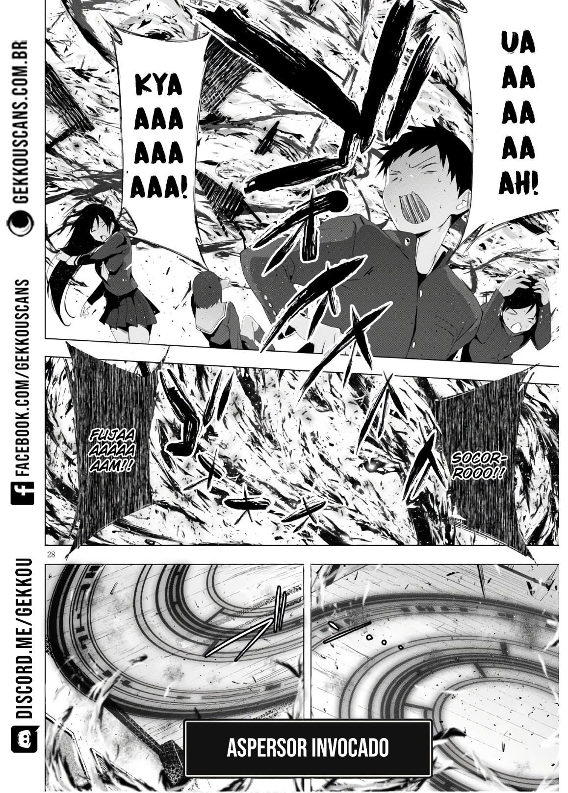 Maou Gakuen no Hangyakusha Capitulo 4 - pagina 29 Maou Gakuen no Hangyakusha Capitulo 4 - pagina 29