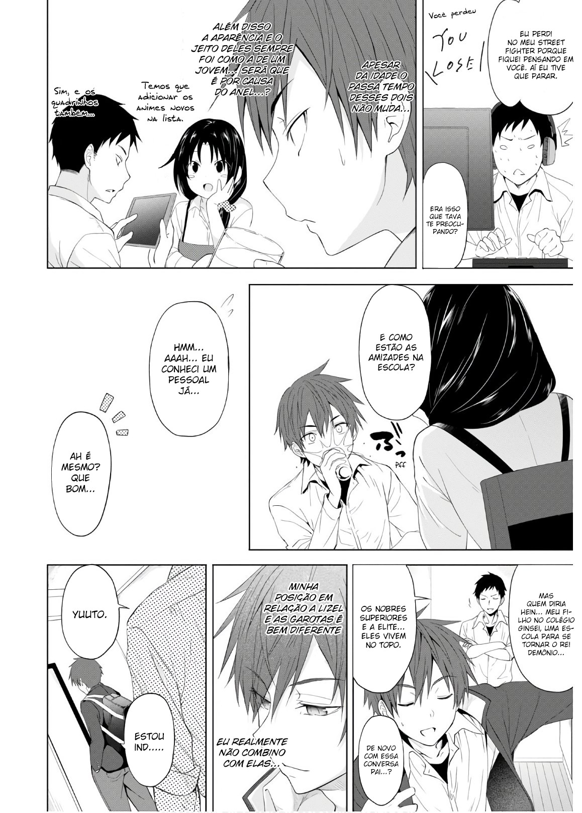 Maou Gakuen no Hangyakusha Capitulo 4 - pagina 3 Maou Gakuen no Hangyakusha Capitulo 4 - pagina 3
