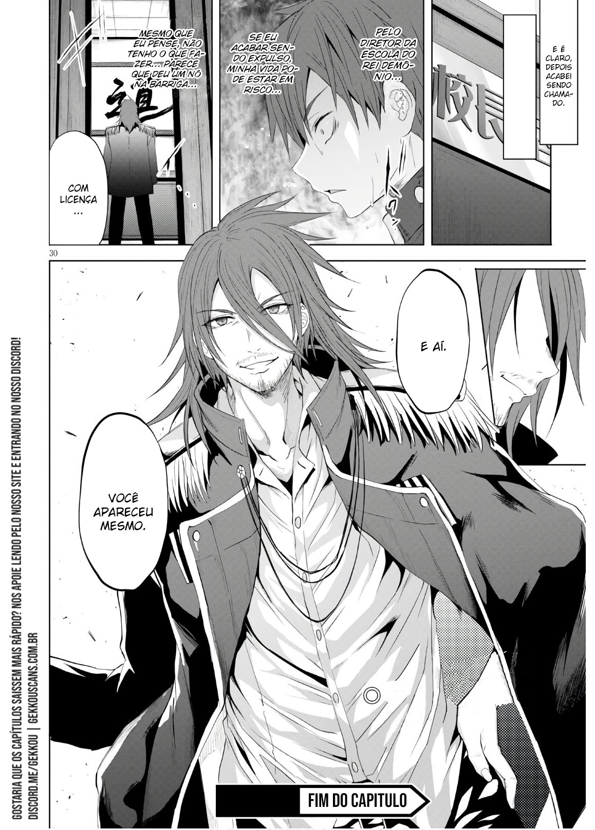 Maou Gakuen no Hangyakusha Capitulo 4 - pagina 31 Maou Gakuen no Hangyakusha Capitulo 4 - pagina 31