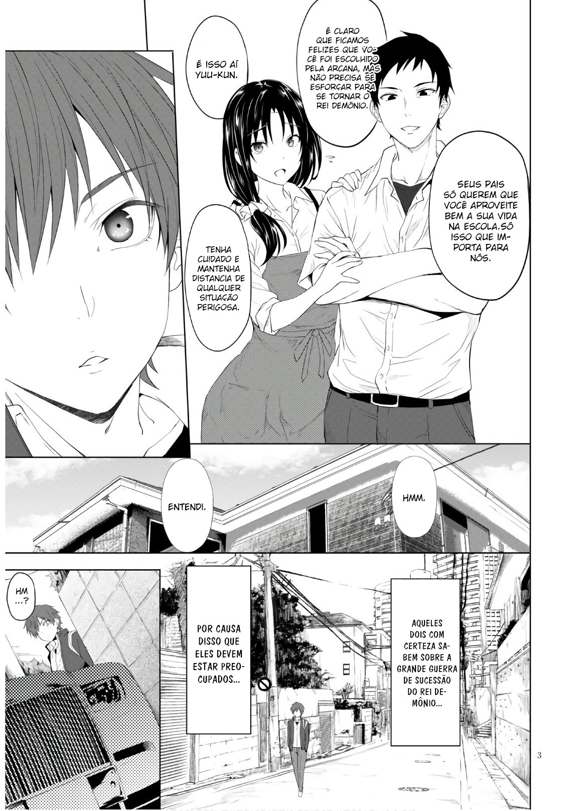 Maou Gakuen no Hangyakusha Capitulo 4 - pagina 4 Maou Gakuen no Hangyakusha Capitulo 4 - pagina 4
