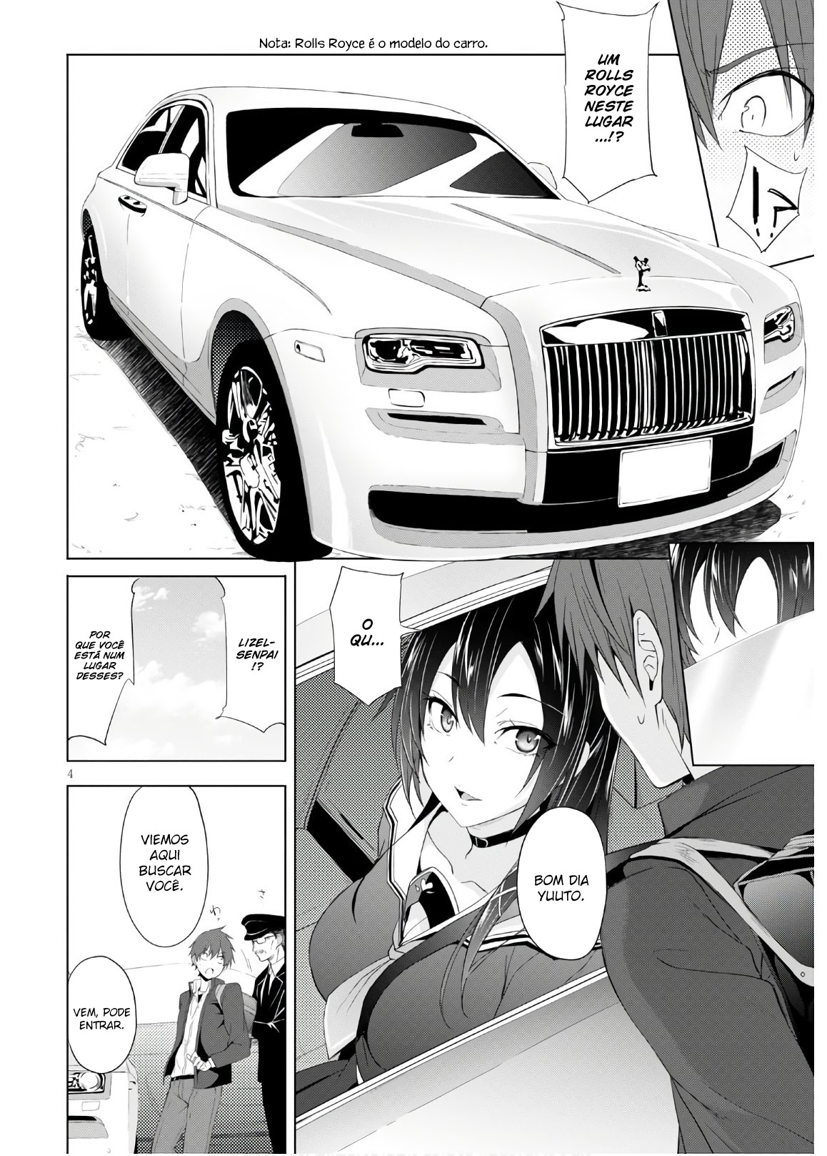 Maou Gakuen no Hangyakusha Capitulo 4 - pagina 5 Maou Gakuen no Hangyakusha Capitulo 4 - pagina 5