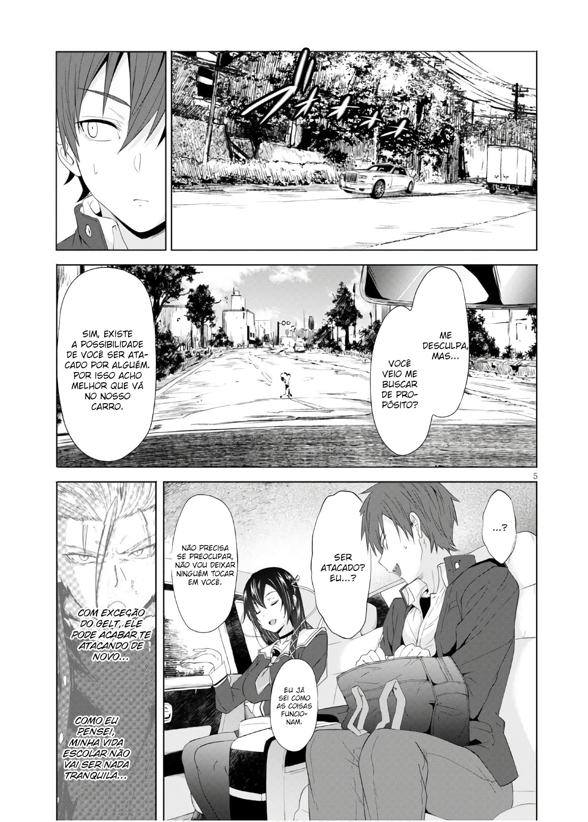 Maou Gakuen no Hangyakusha Capitulo 4 - pagina 6 Maou Gakuen no Hangyakusha Capitulo 4 - pagina 6