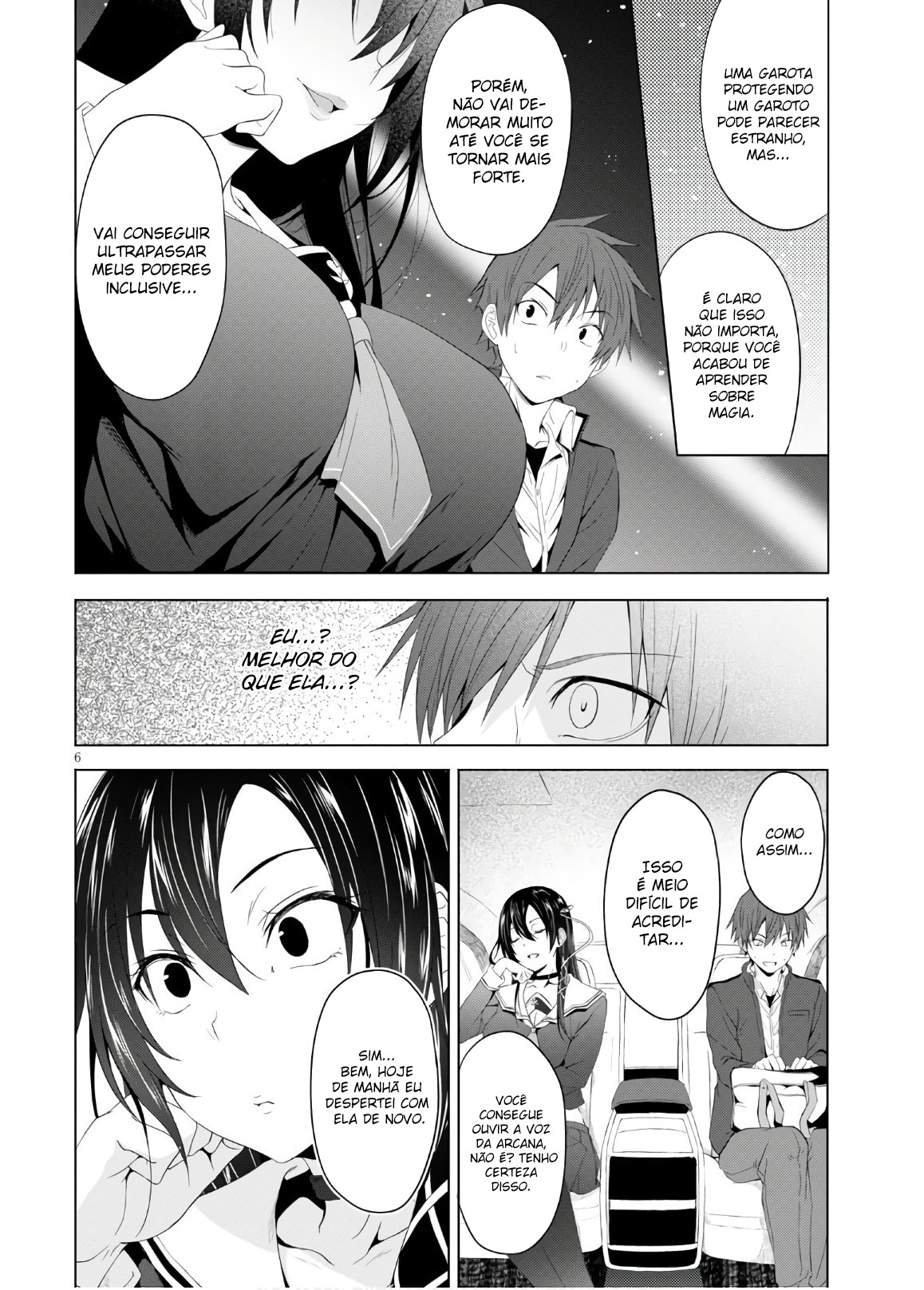 Maou Gakuen no Hangyakusha Capitulo 4 - pagina 7 Maou Gakuen no Hangyakusha Capitulo 4 - pagina 7