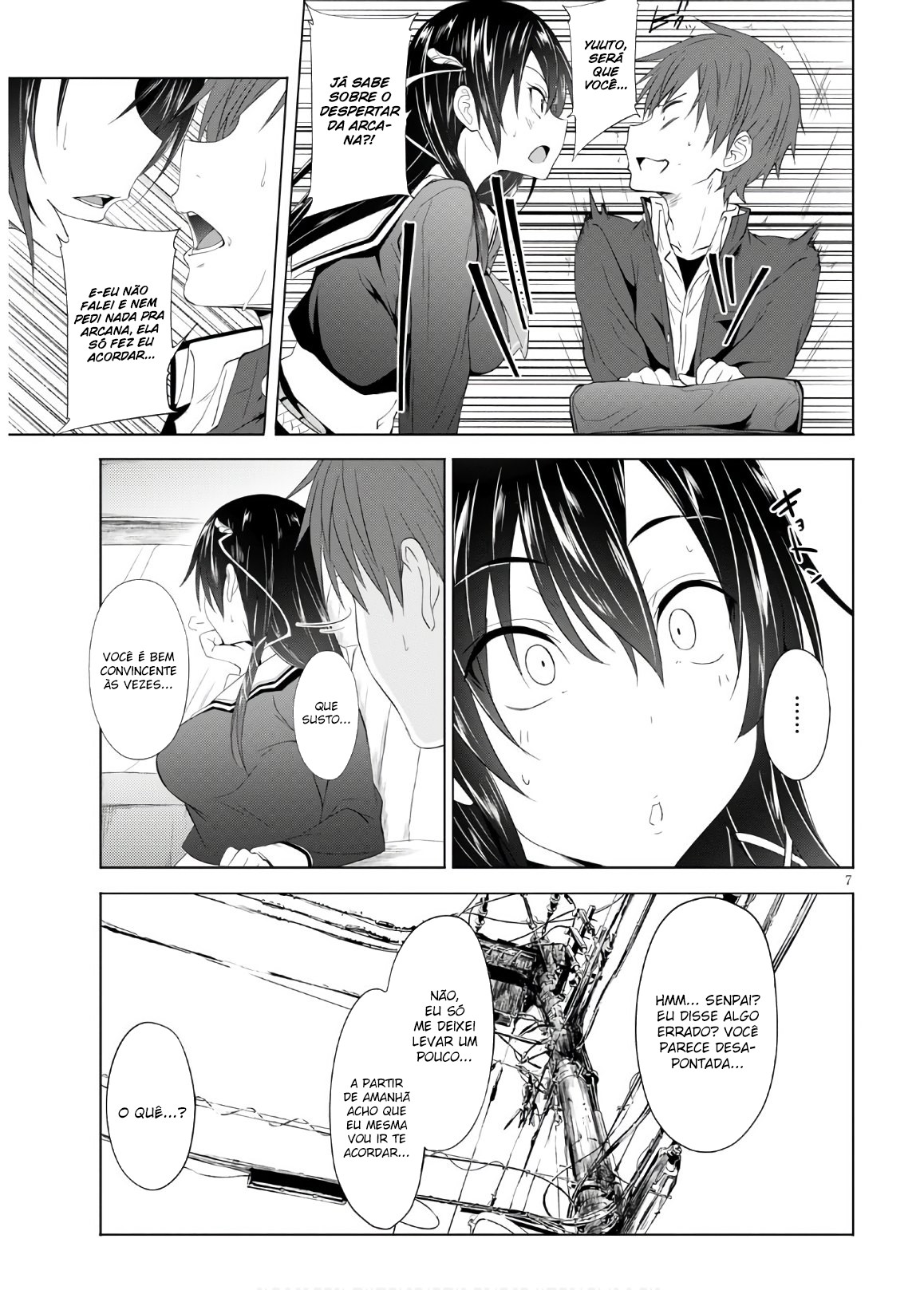 Maou Gakuen no Hangyakusha Capitulo 4 - pagina 8 Maou Gakuen no Hangyakusha Capitulo 4 - pagina 8