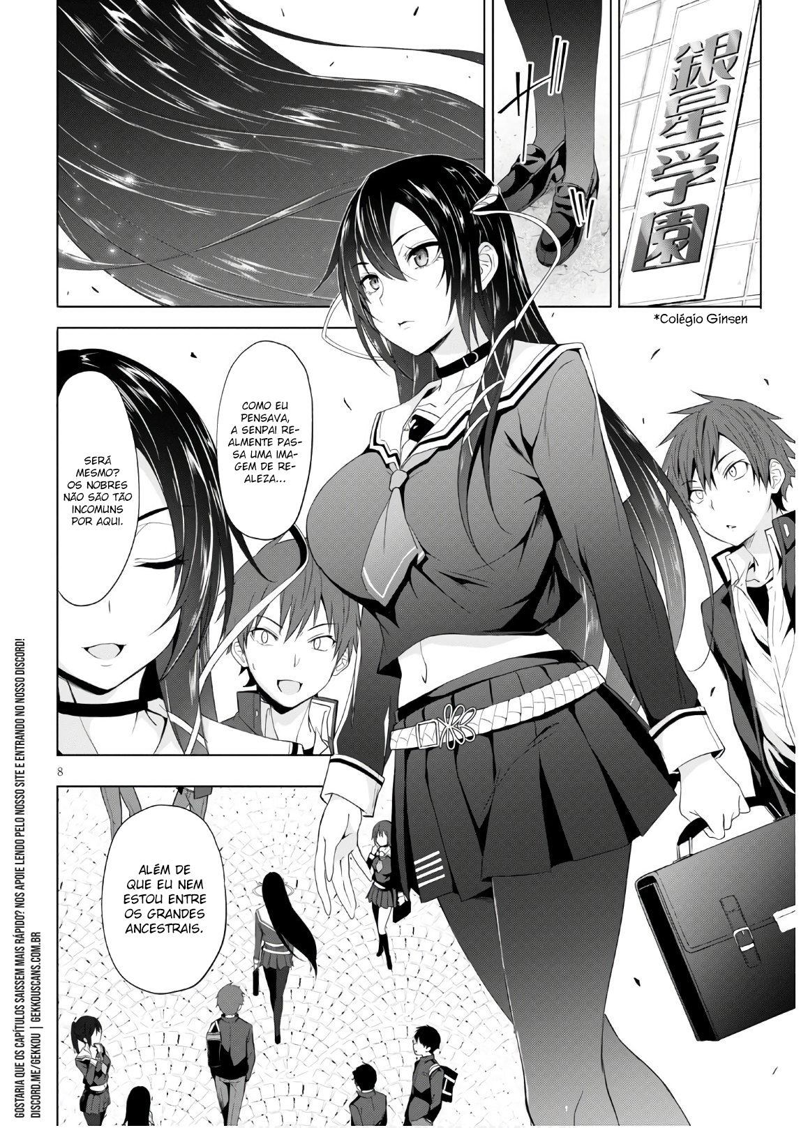 Maou Gakuen no Hangyakusha Capitulo 4 - pagina 9 Maou Gakuen no Hangyakusha Capitulo 4 - pagina 9