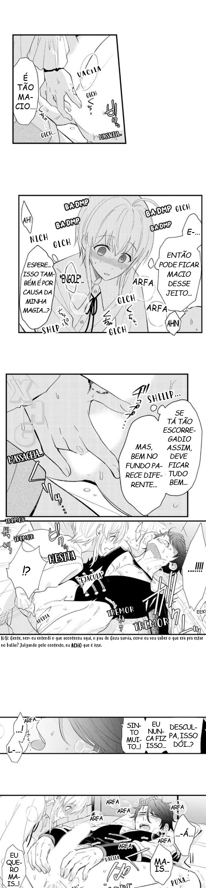 Maou Iburogia ni Mi wo Sasageyo Capitulo 4 - pagina 8 Maou Iburogia ni Mi wo Sasageyo Capitulo 4 - pagina 8