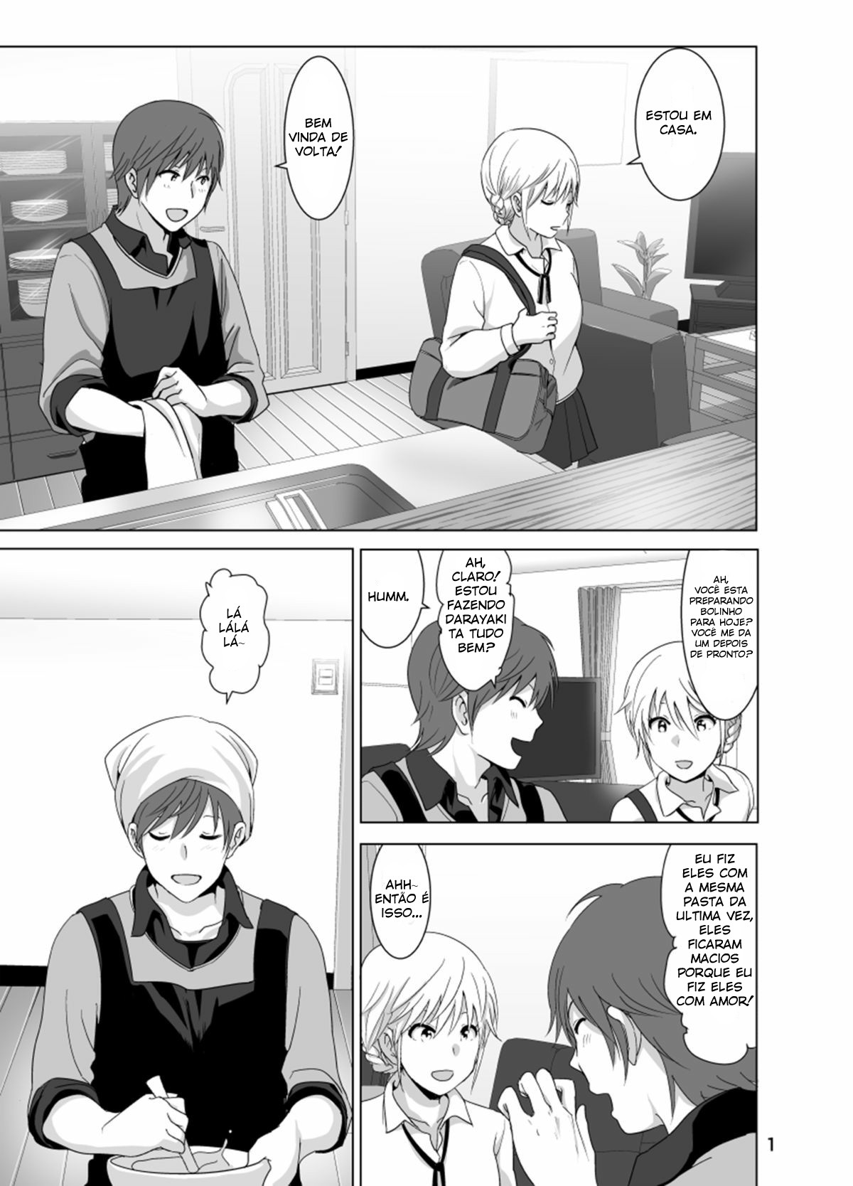 Marudashi X Sister Capitulo 2 - pagina 1 Marudashi X Sister Capitulo 2 - pagina 1
