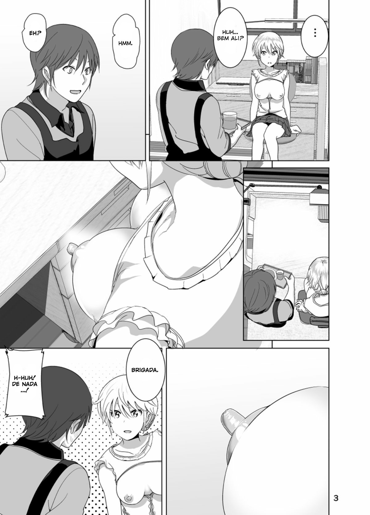 Marudashi X Sister Capitulo 2 - pagina 3 Marudashi X Sister Capitulo 2 - pagina 3