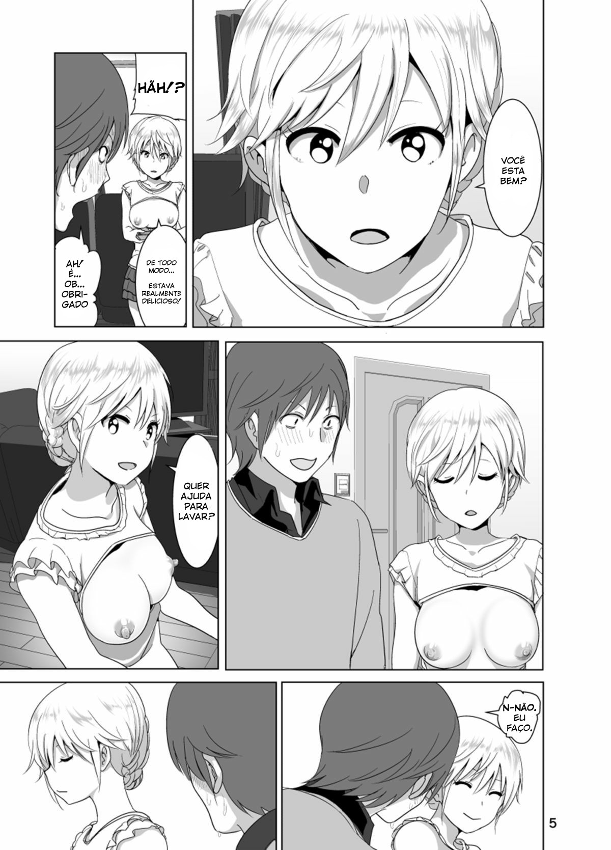 Marudashi X Sister Capitulo 2 - pagina 5 Marudashi X Sister Capitulo 2 - pagina 5
