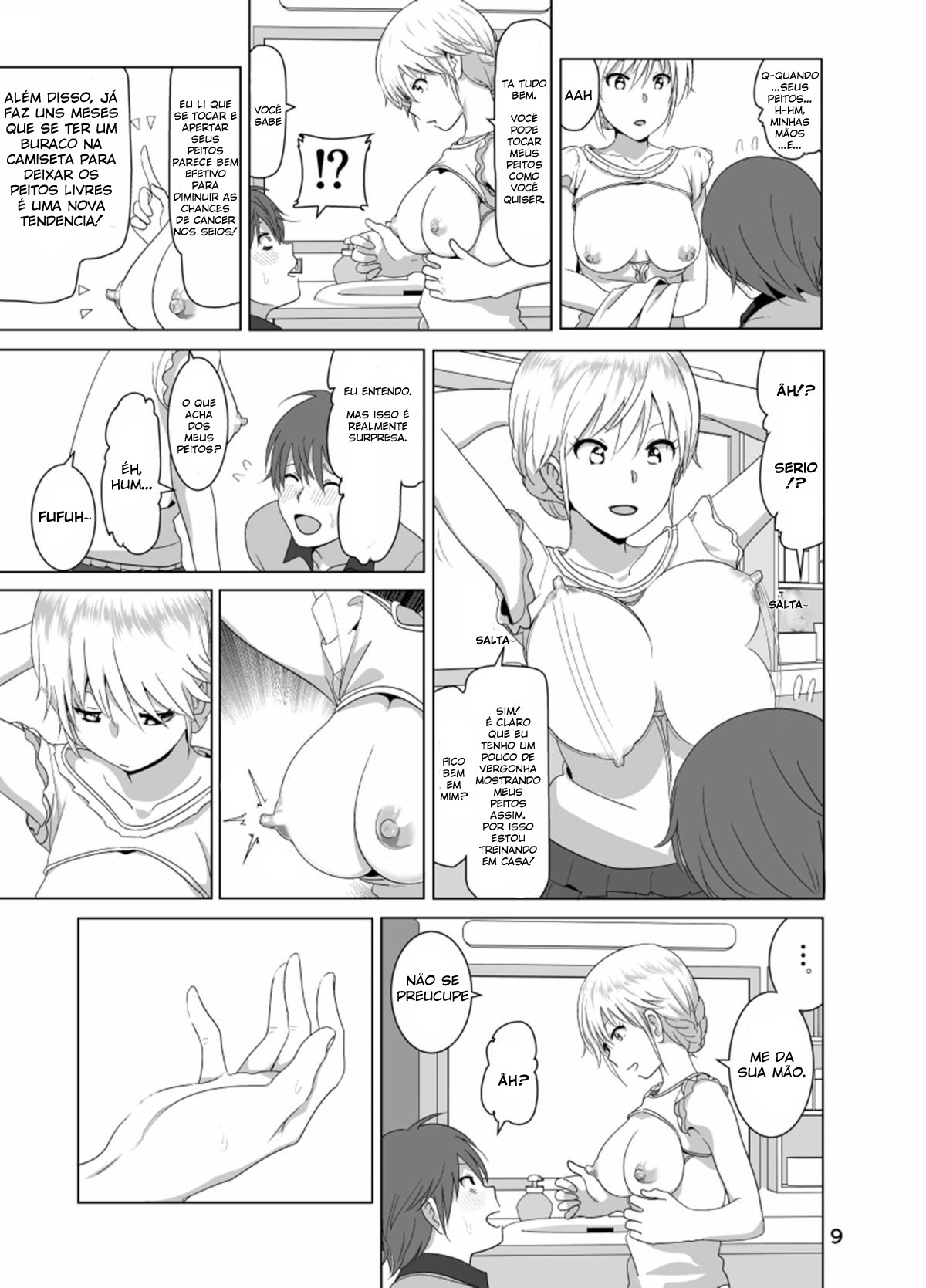 Marudashi X Sister Capitulo 2 - pagina 9 Marudashi X Sister Capitulo 2 - pagina 9