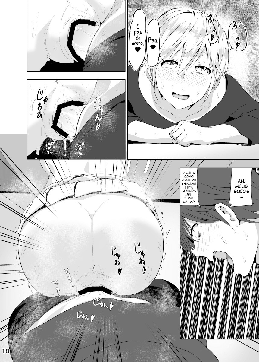 Marudashi X Sister Capitulo 3 - pagina 18 Marudashi X Sister Capitulo 3 - pagina 18