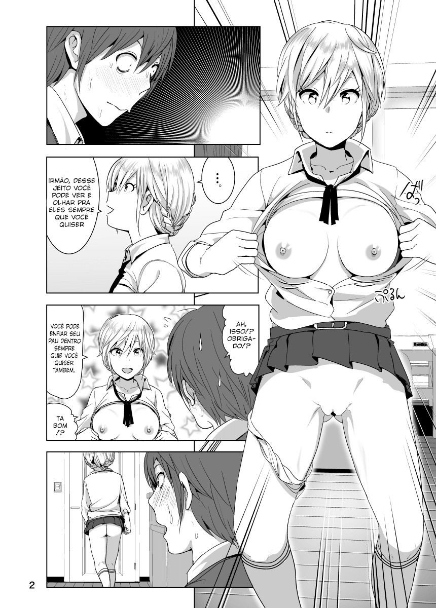 Marudashi X Sister Capitulo 3 - pagina 2 Marudashi X Sister Capitulo 3 - pagina 2