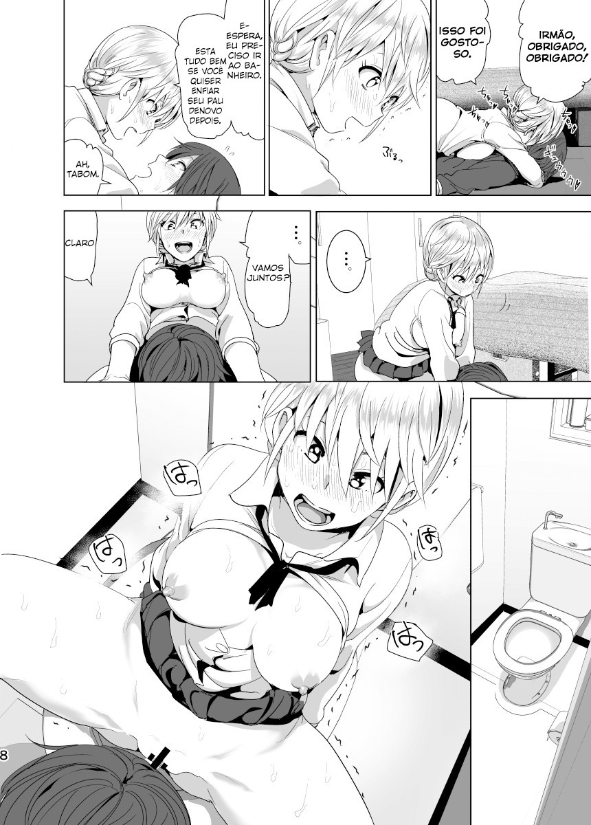 Marudashi X Sister Capitulo 3 - pagina 8 Marudashi X Sister Capitulo 3 - pagina 8