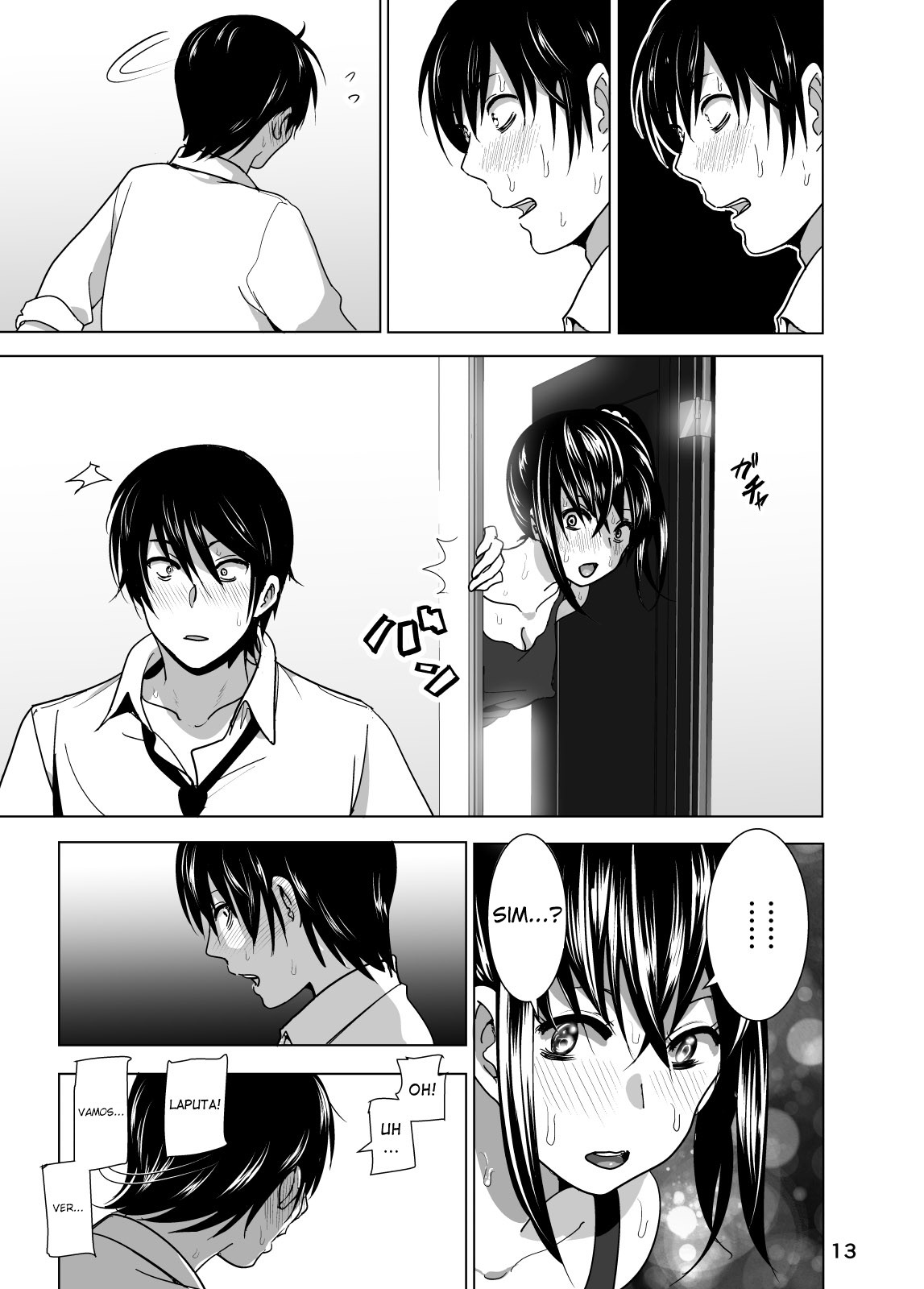 Marudashi X Sister Capitulo 4 - pagina 12 Marudashi X Sister Capitulo 4 - pagina 12