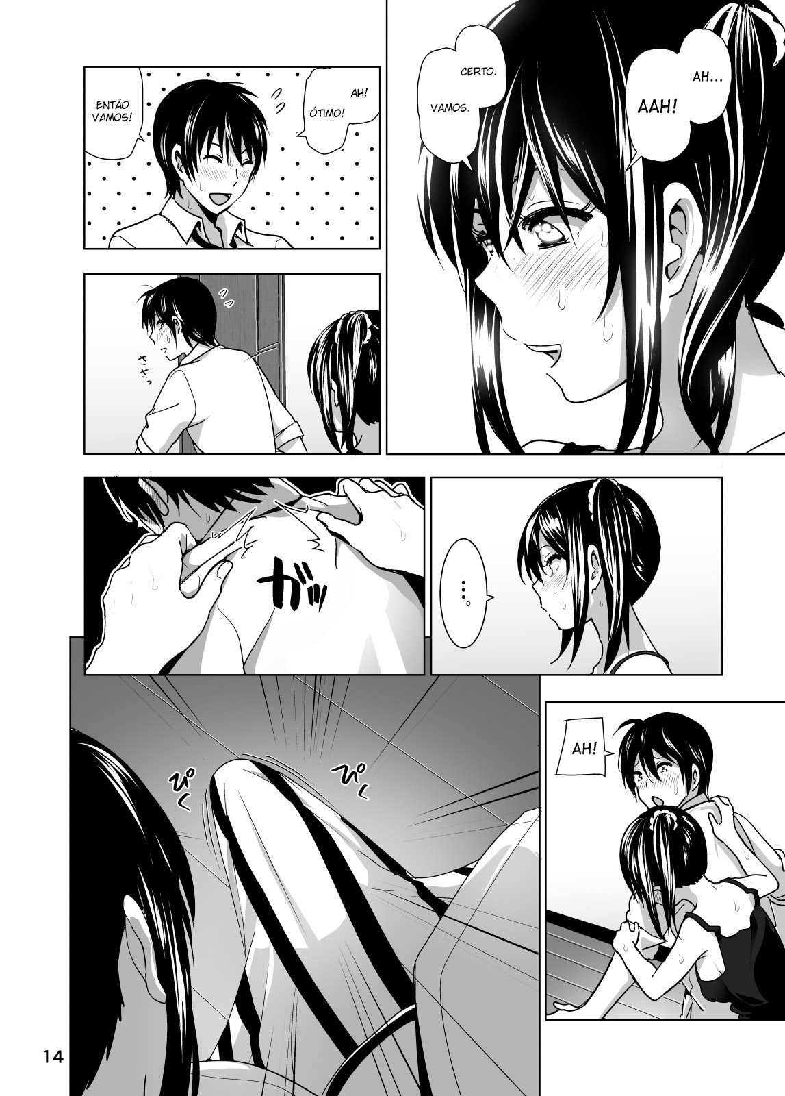 Marudashi X Sister Capitulo 4 - pagina 13 Marudashi X Sister Capitulo 4 - pagina 13