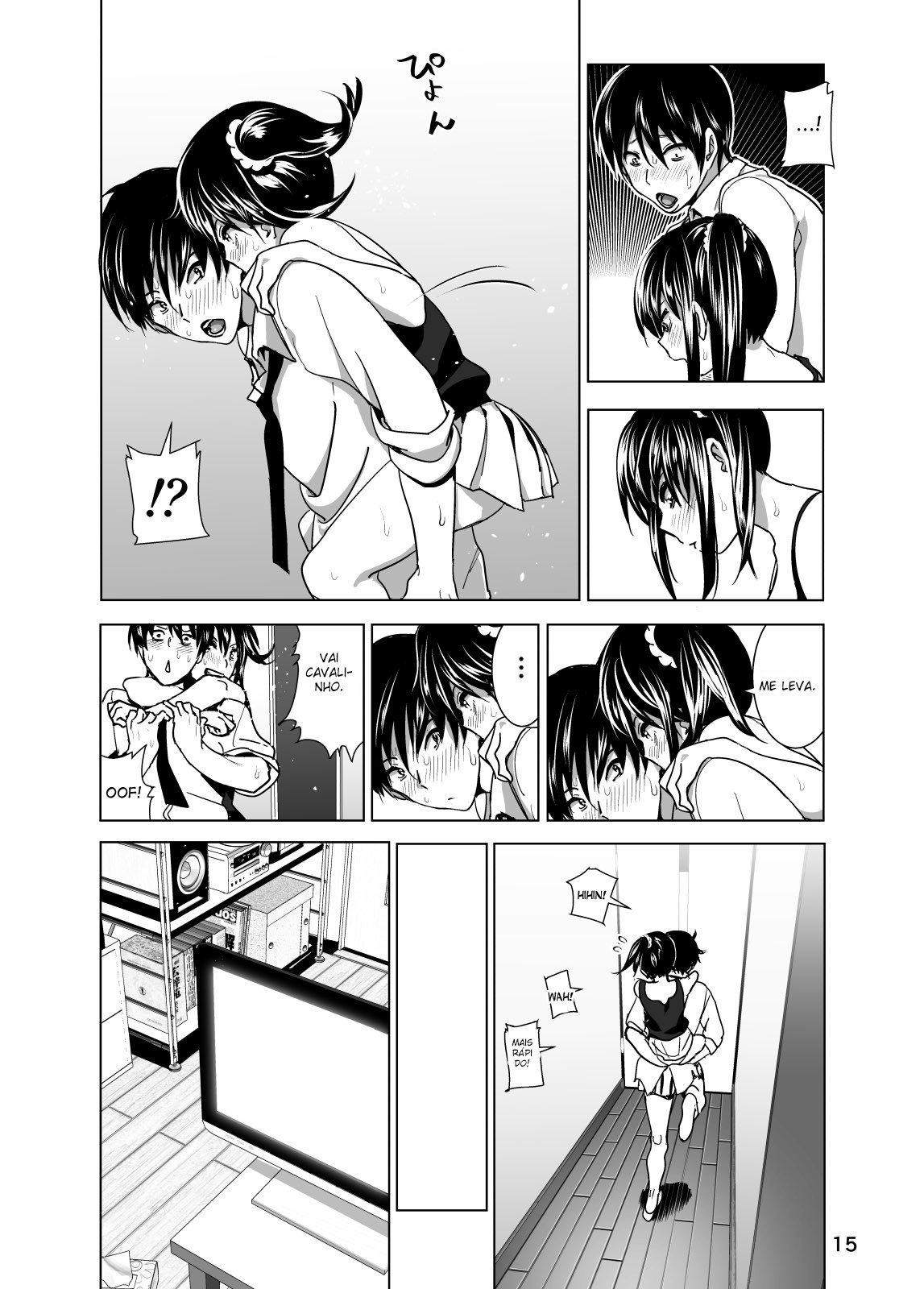 Marudashi X Sister Capitulo 4 - pagina 14 Marudashi X Sister Capitulo 4 - pagina 14